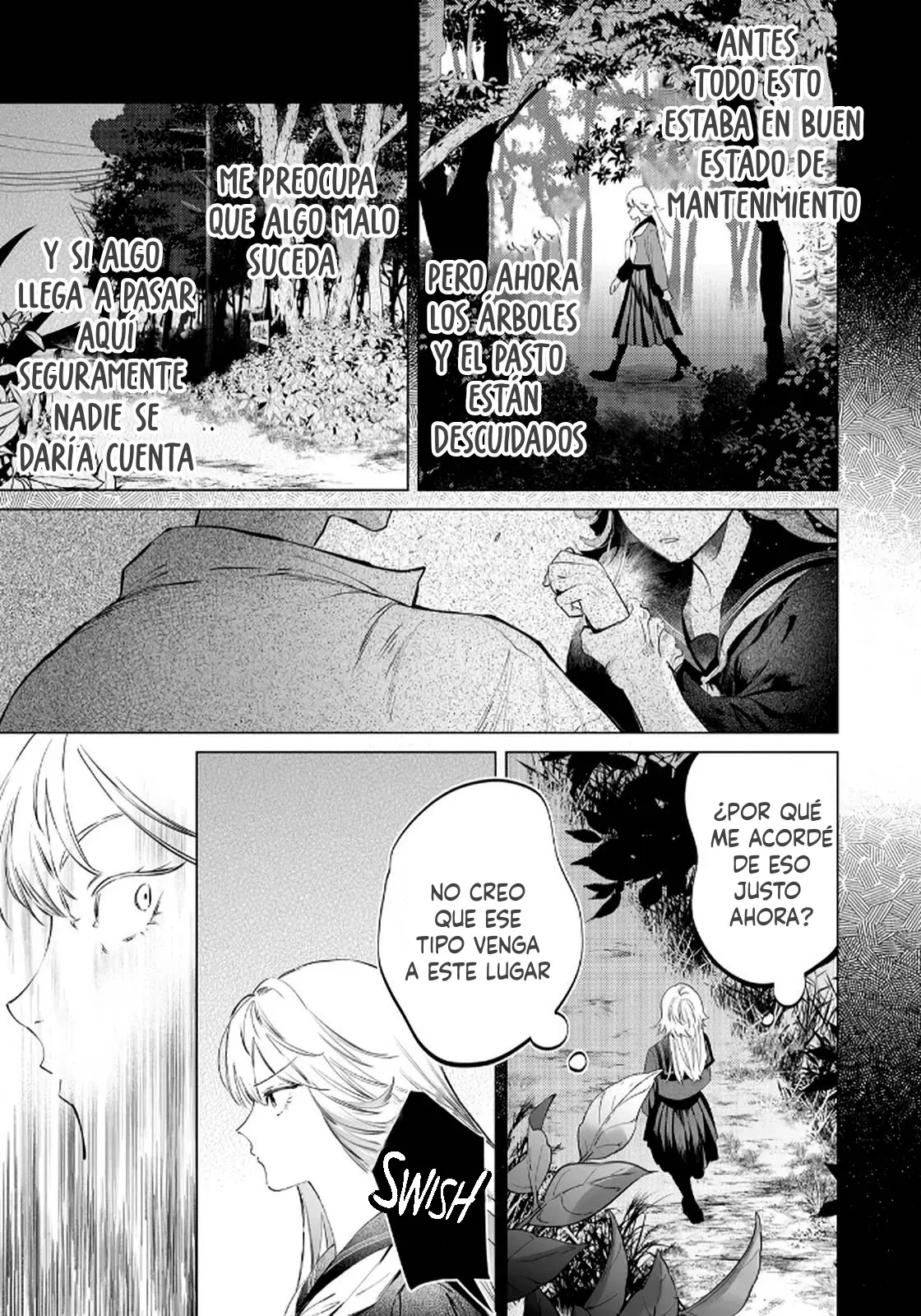 Chuuzai-san to Watashi Capítulo 2 - Página 17 en español