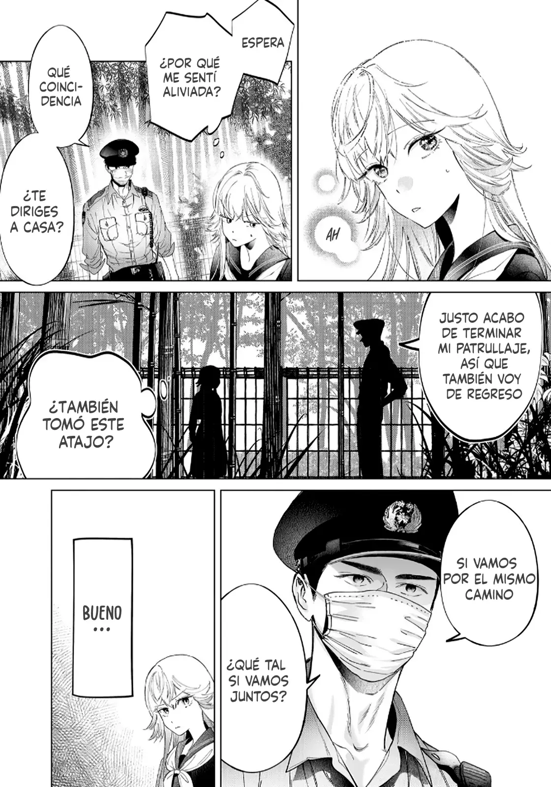Chuuzai-san to Watashi Capítulo 2 - Página 19 en español