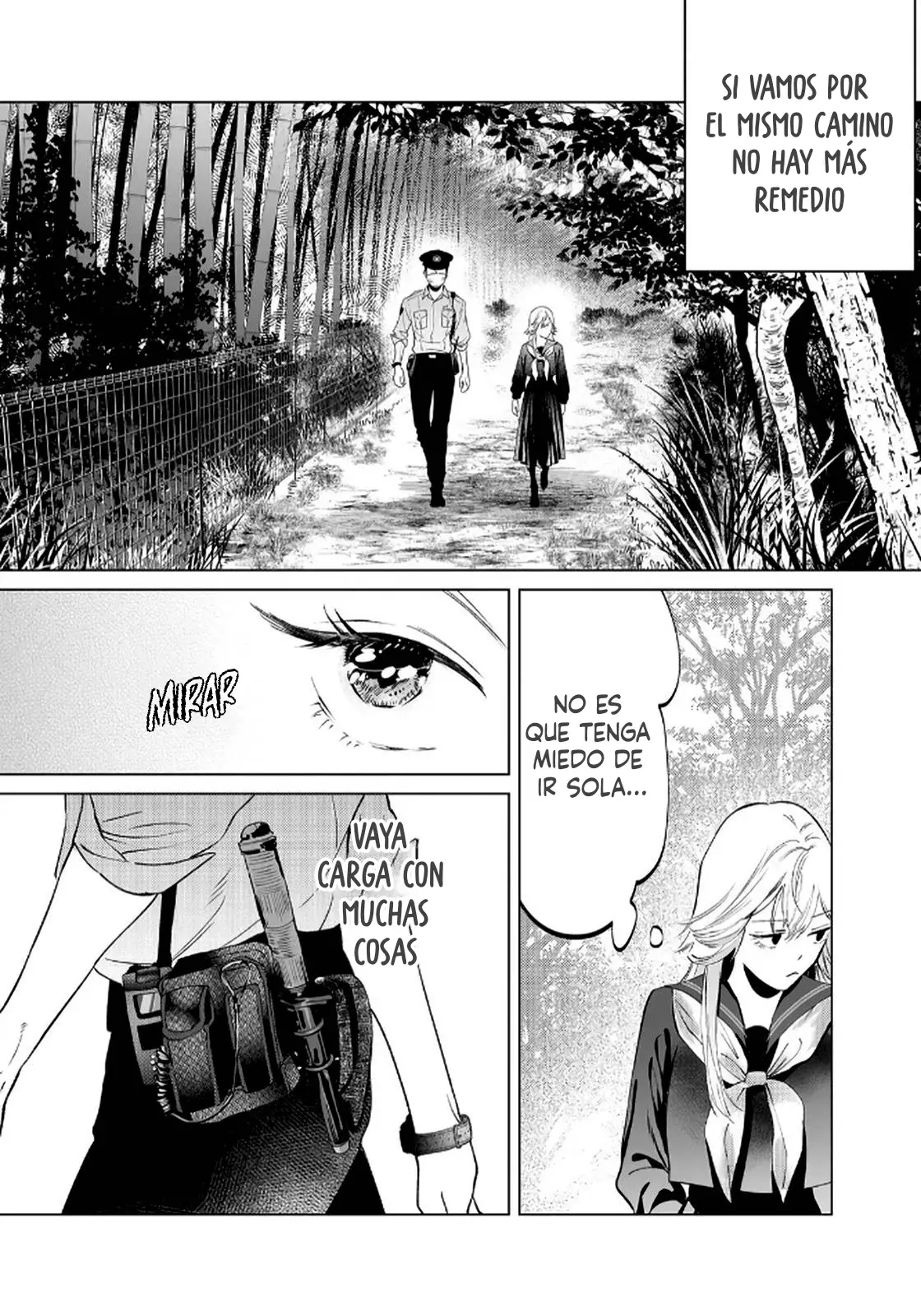 Chuuzai-san to Watashi Capítulo 2 - Página 20 en español