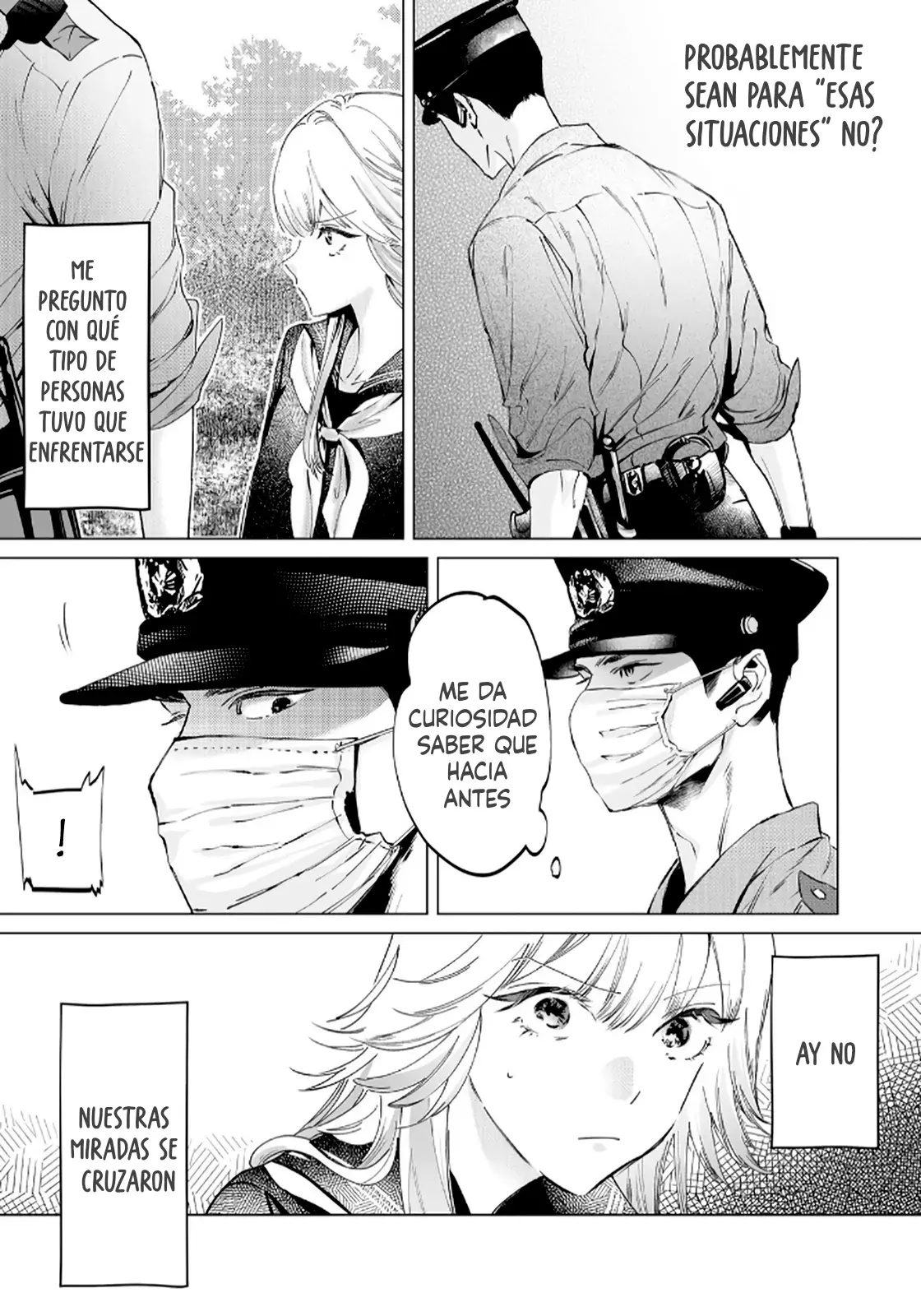Chuuzai-san to Watashi Capítulo 2 - Página 21 en español