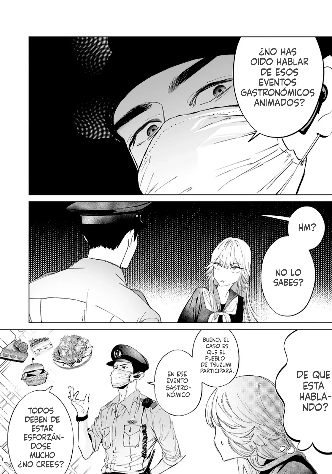 Chuuzai-san to Watashi Capítulo 2 - Página 22 en español