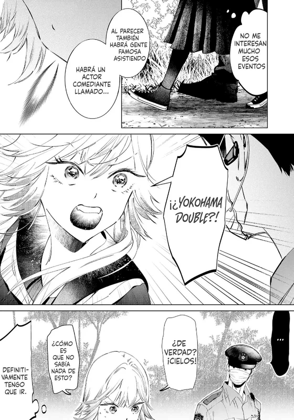 Chuuzai-san to Watashi Capítulo 2 - Página 23 en español