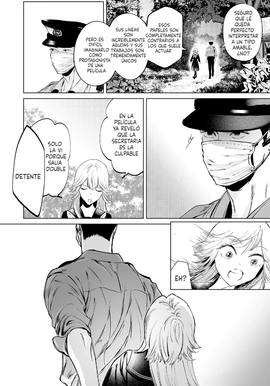Chuuzai-san to Watashi Capítulo 2 - Página 24 en español