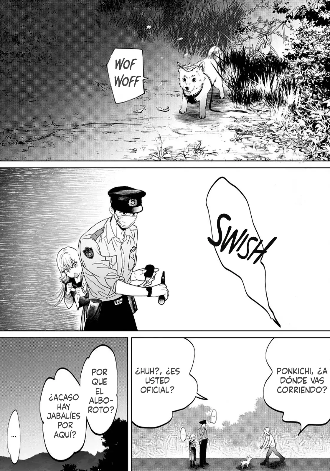 Chuuzai-san to Watashi Capítulo 2 - Página 26 en español