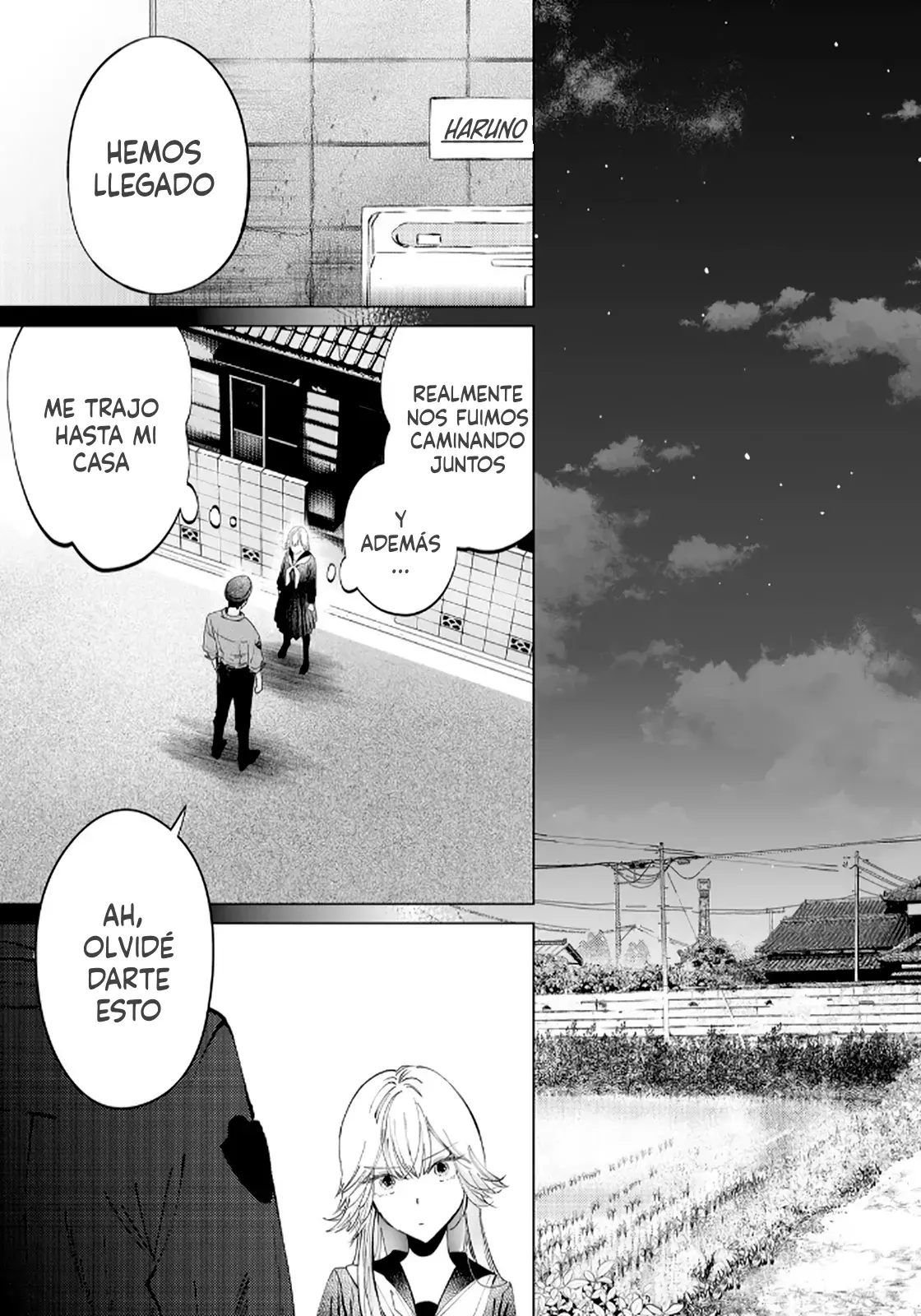 Chuuzai-san to Watashi Capítulo 2 - Página 27 en español