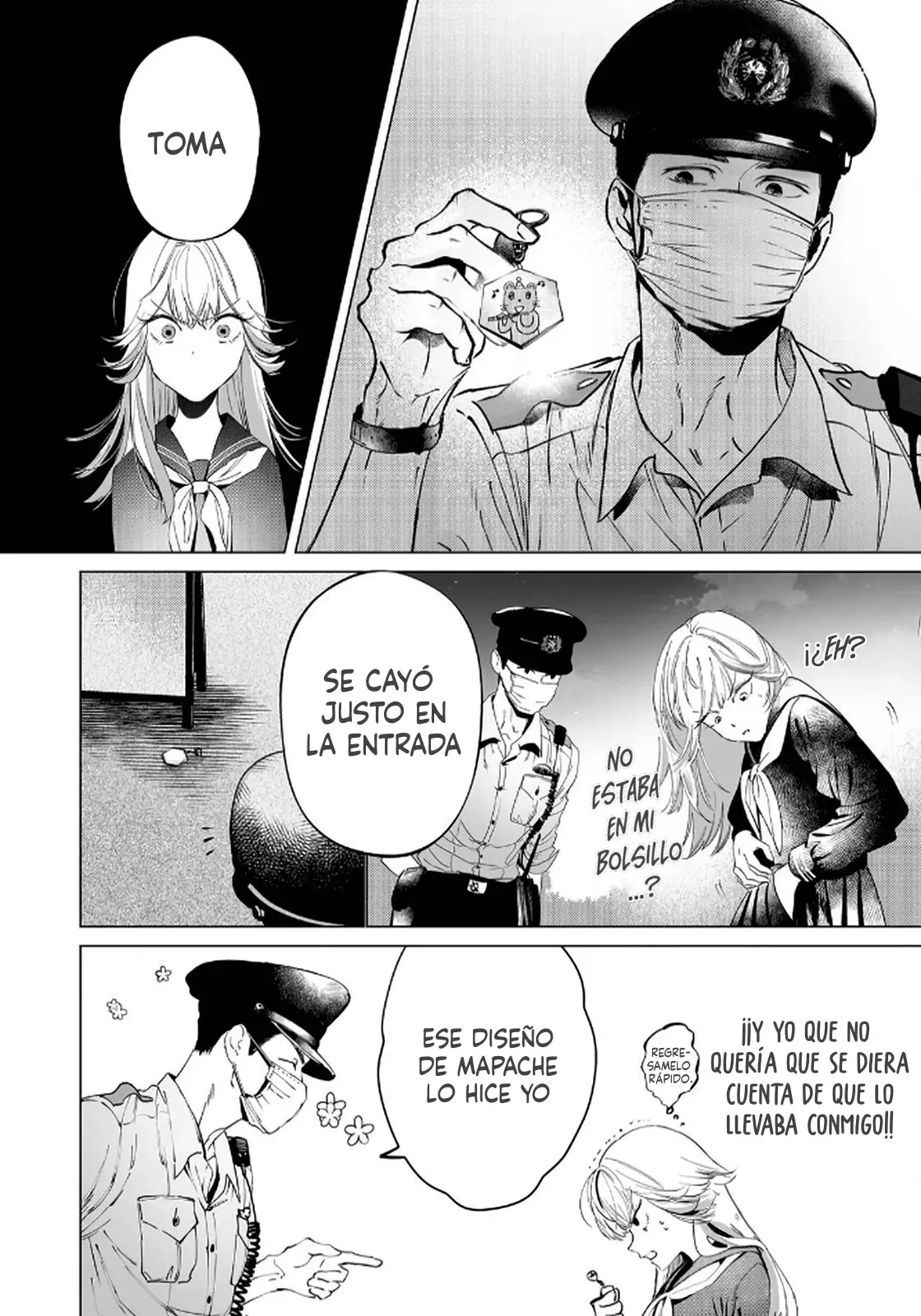 Chuuzai-san to Watashi Capítulo 2 - Página 28 en español