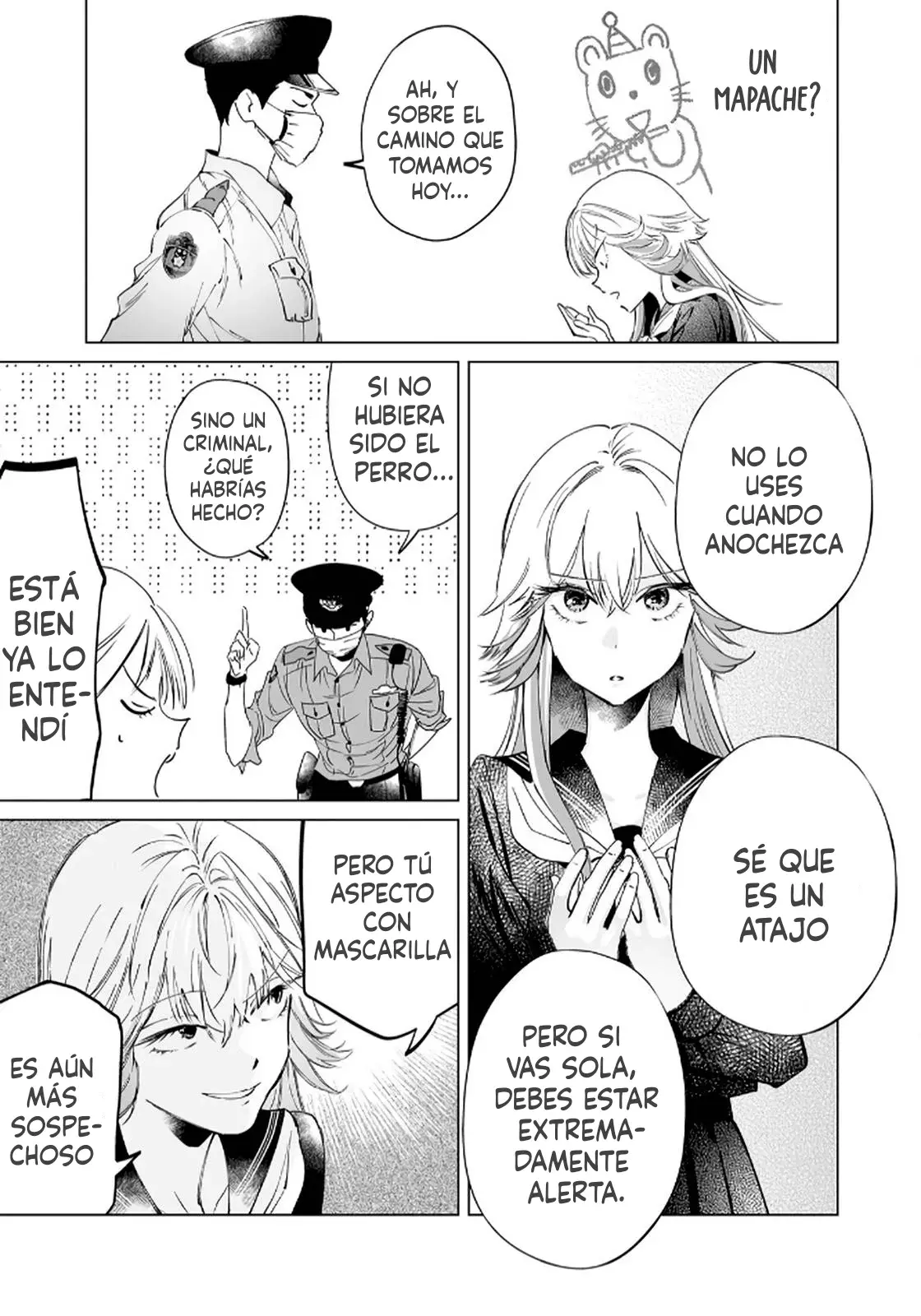 Chuuzai-san to Watashi Capítulo 2 - Página 29 en español