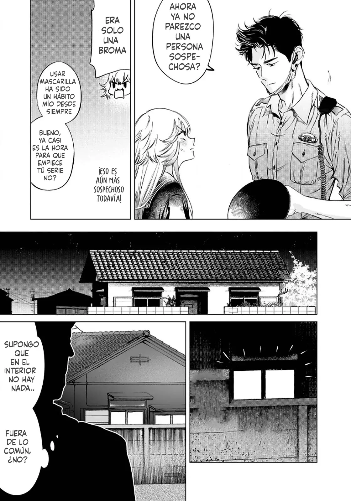 Chuuzai-san to Watashi Capítulo 2 - Página 30 en español