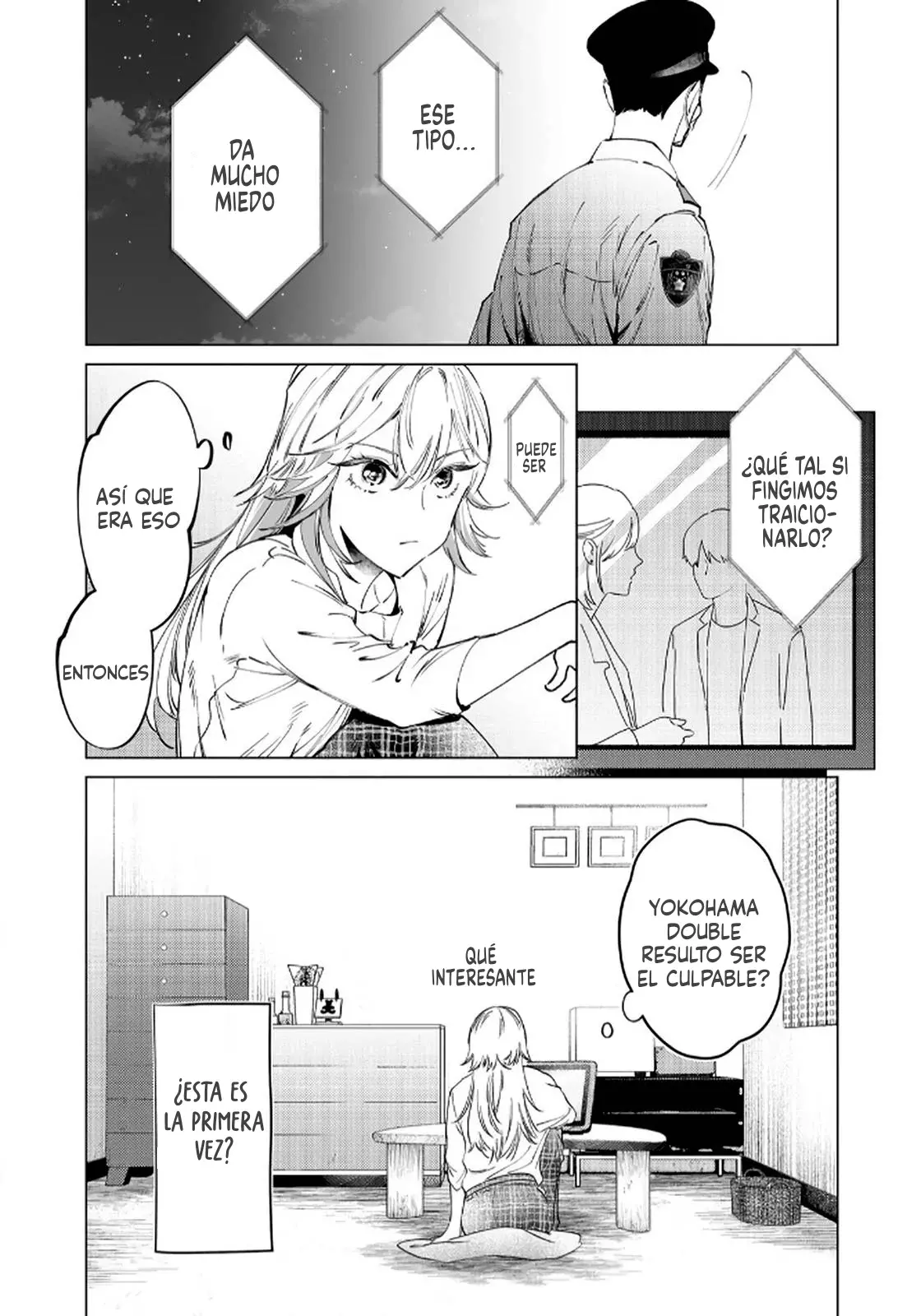 Chuuzai-san to Watashi Capítulo 2 - Página 31 en español