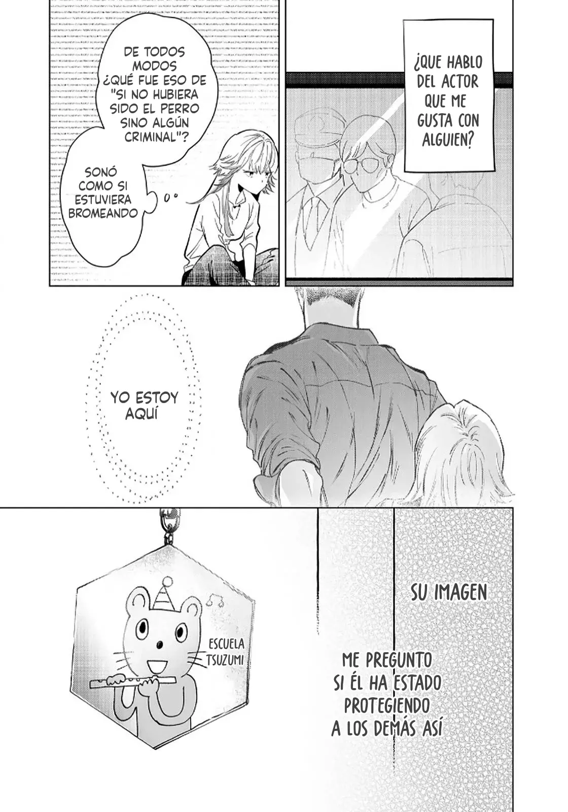 Chuuzai-san to Watashi Capítulo 2 - Página 32 en español