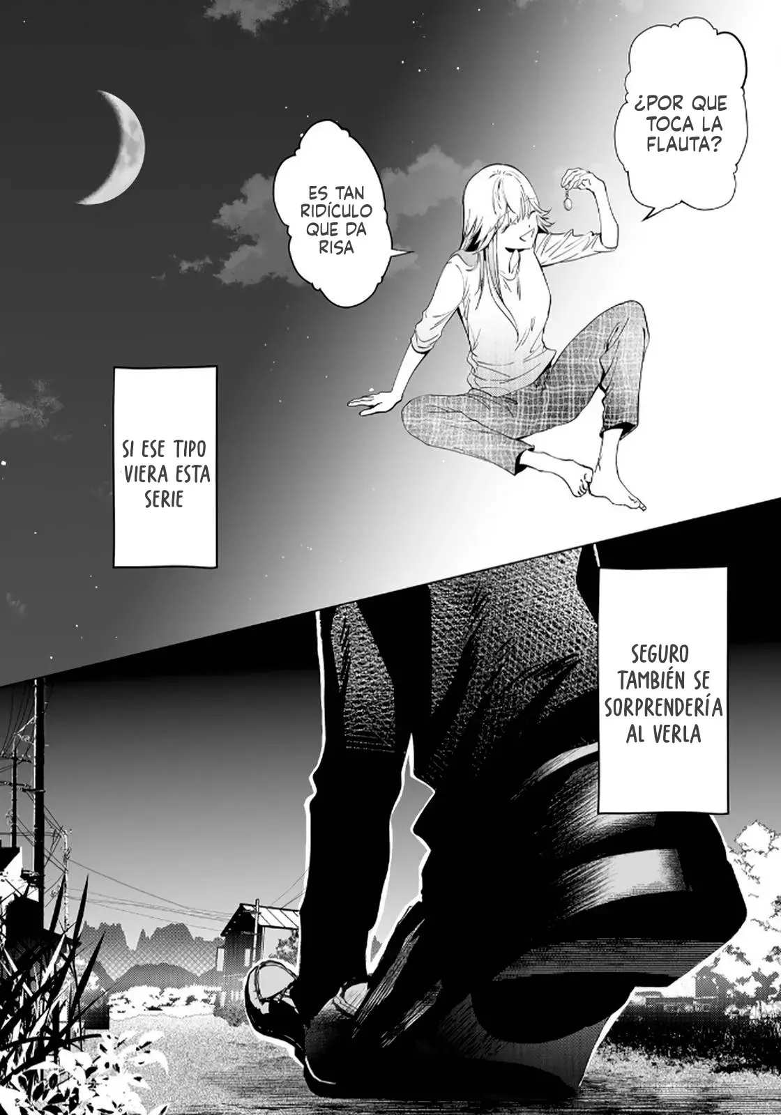 Chuuzai-san to Watashi Capítulo 2 - Página 34 en español