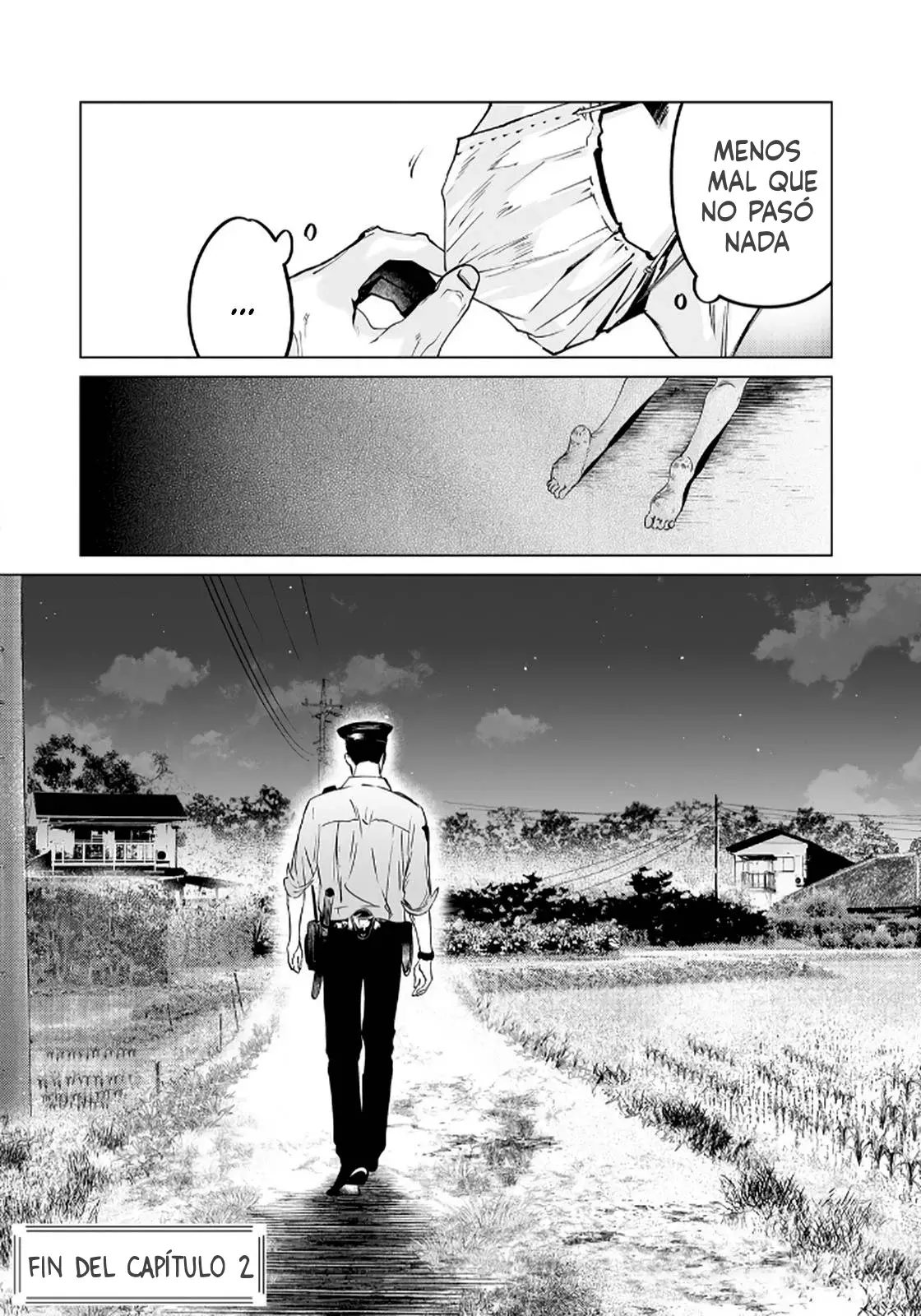 Chuuzai-san to Watashi Capítulo 2 - Página 36 en español