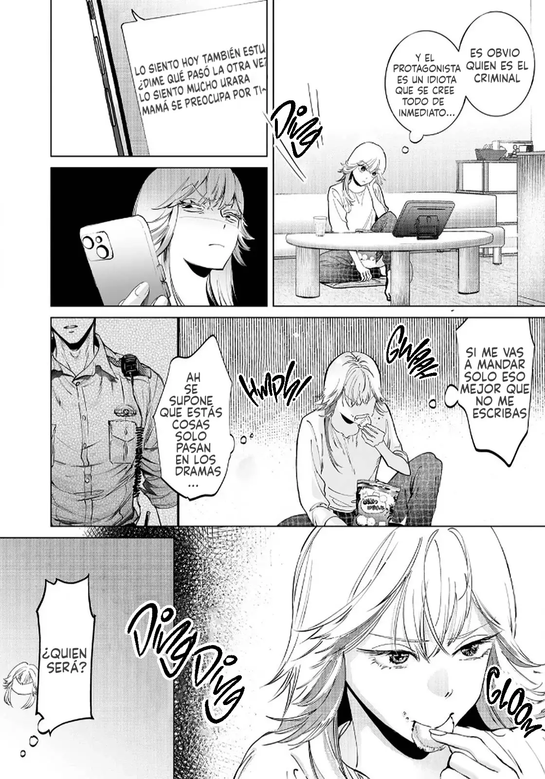 Chuuzai-san to Watashi Capítulo 2 - Página 7 en español