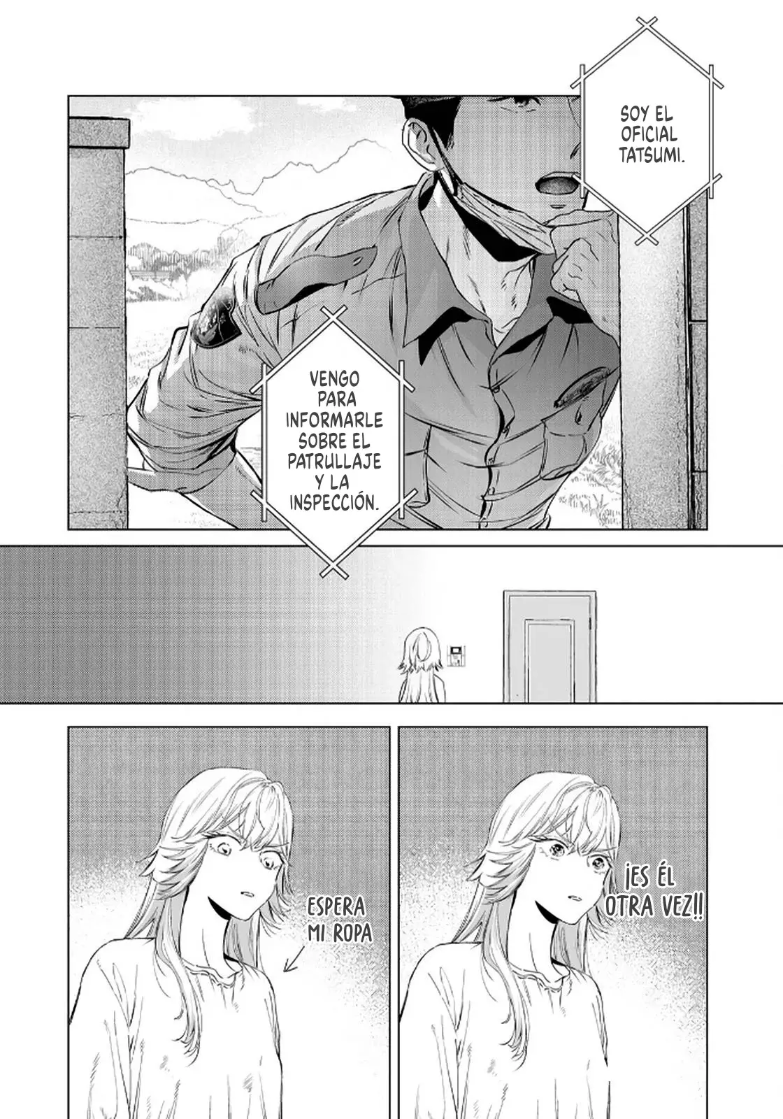 Chuuzai-san to Watashi Capítulo 2 - Página 8 en español