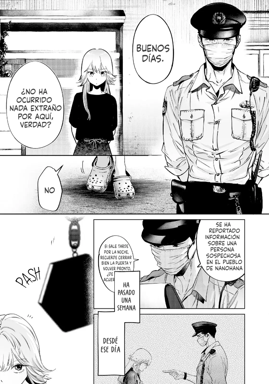 Chuuzai-san to Watashi Capítulo 2 - Página 9 en español