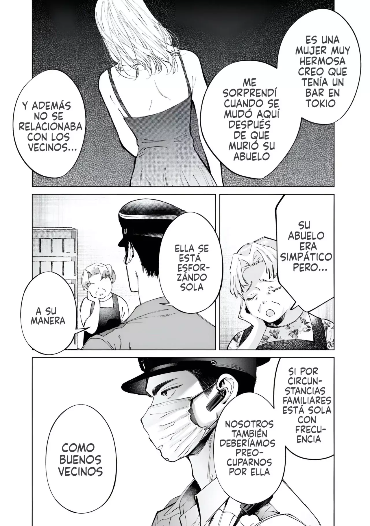 Chuuzai-san to Watashi Capítulo 3 - Página 10 en español