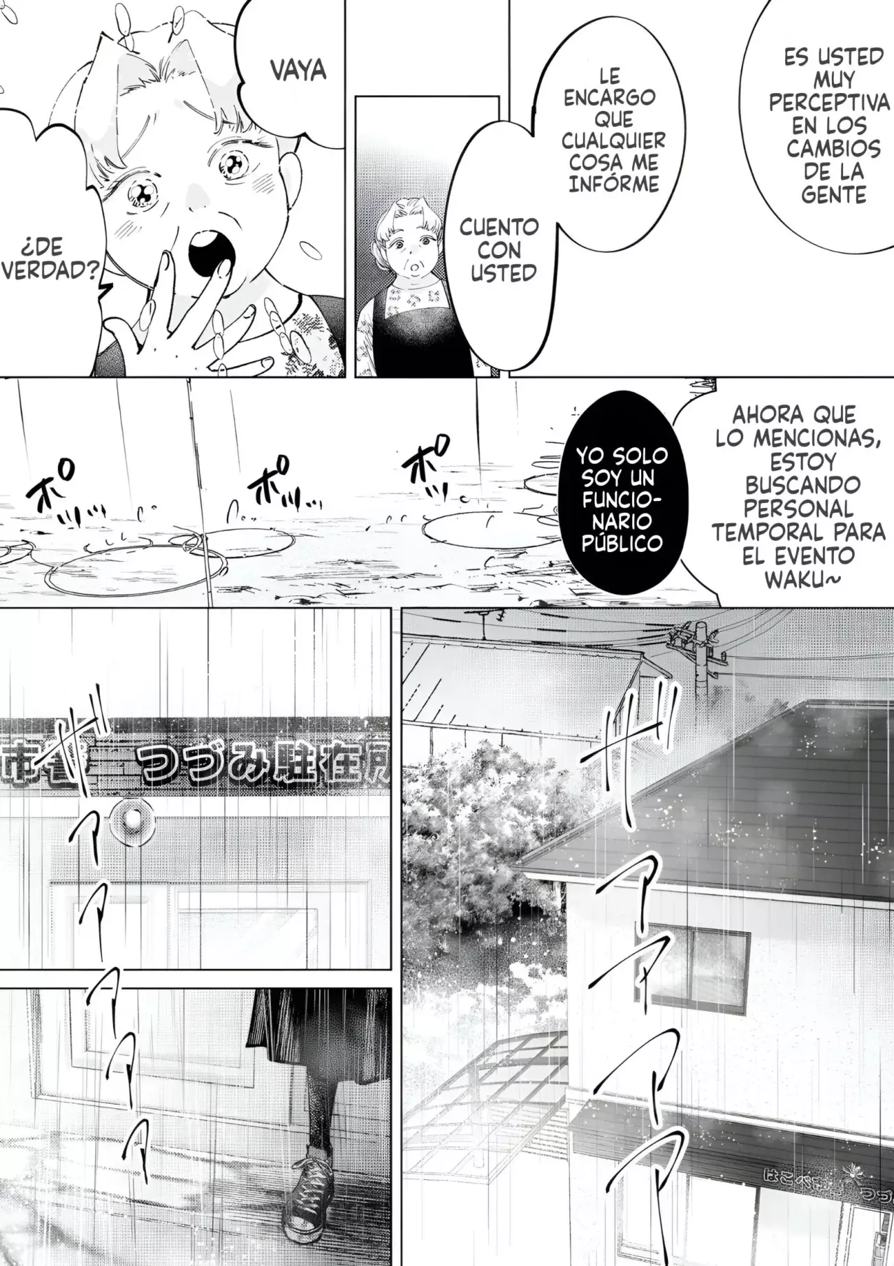 Chuuzai-san to Watashi Capítulo 3 - Página 11 en español