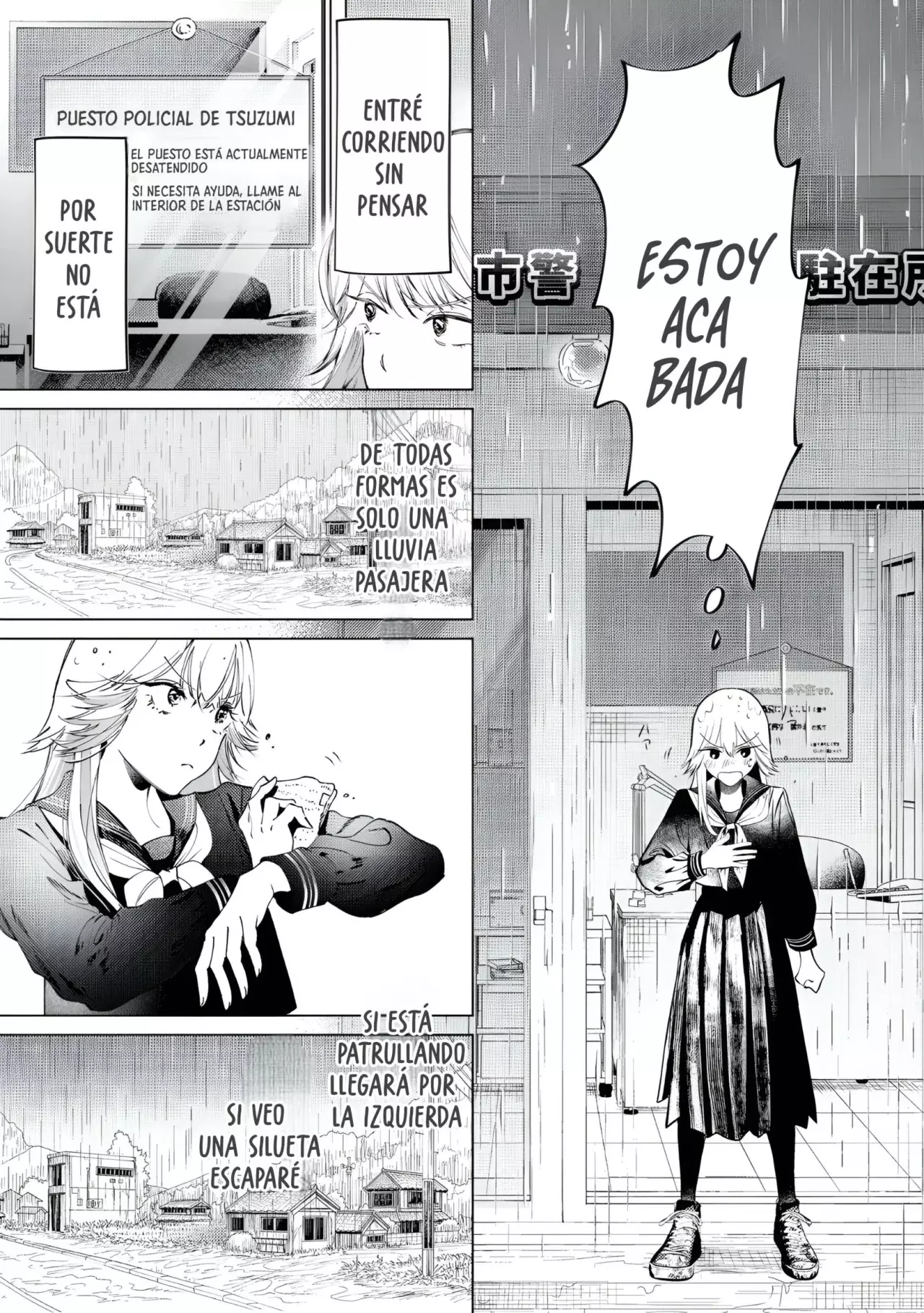 Chuuzai-san to Watashi Capítulo 3 - Página 12 en español