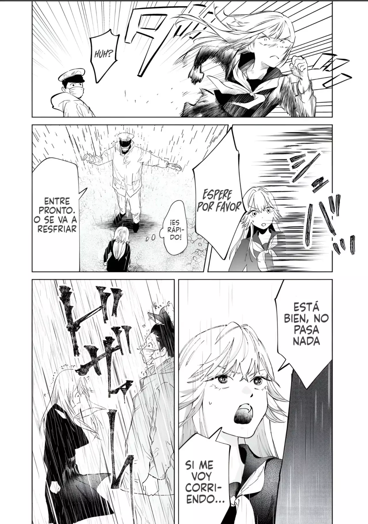 Chuuzai-san to Watashi Capítulo 3 - Página 14 en español