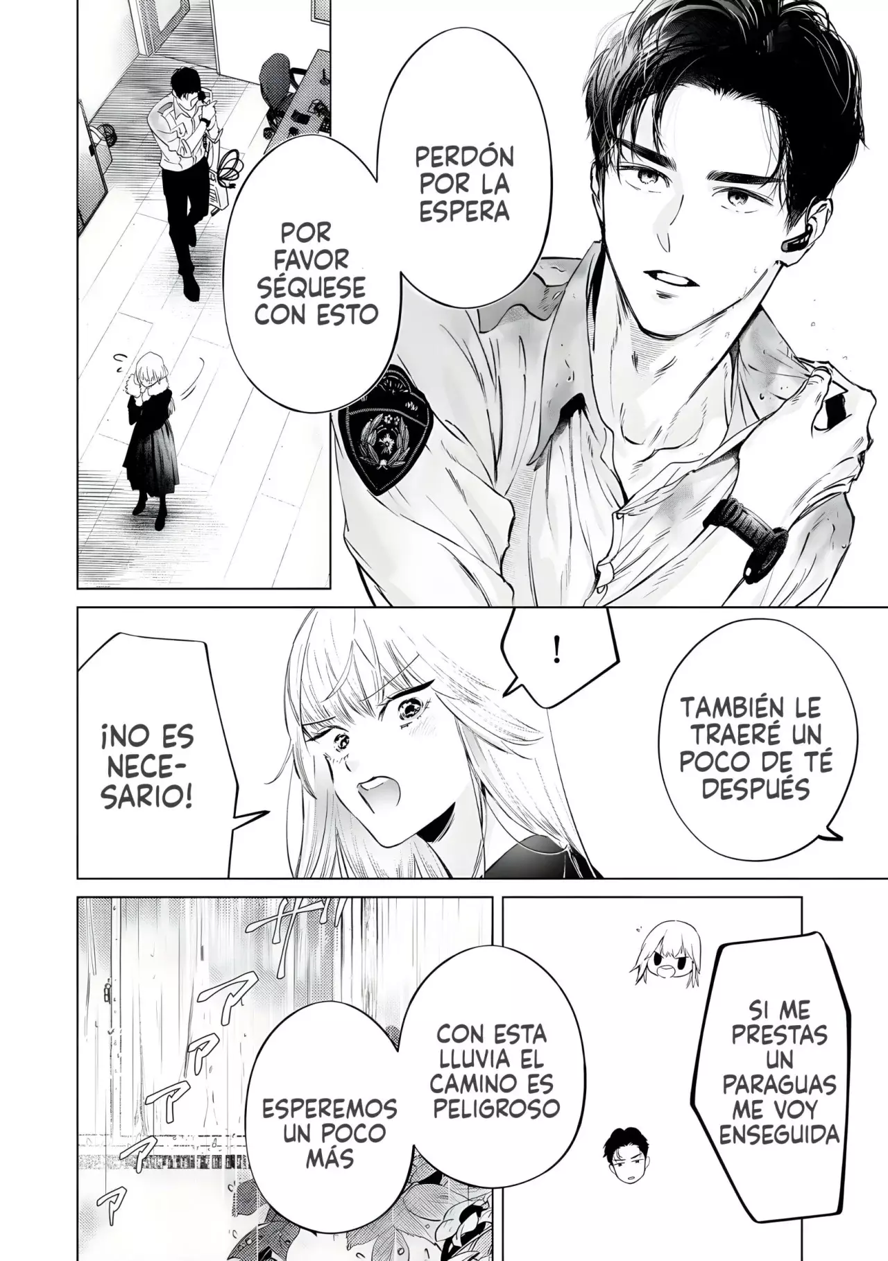 Chuuzai-san to Watashi Capítulo 3 - Página 16 en español