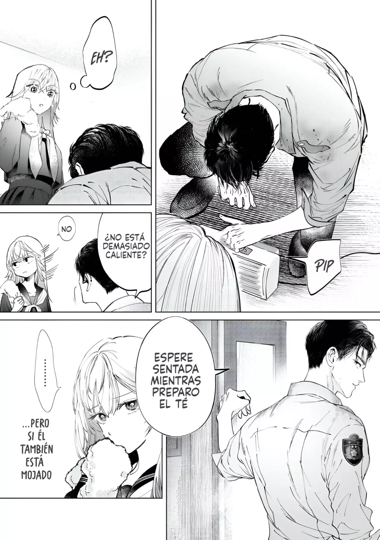 Chuuzai-san to Watashi Capítulo 3 - Página 17 en español