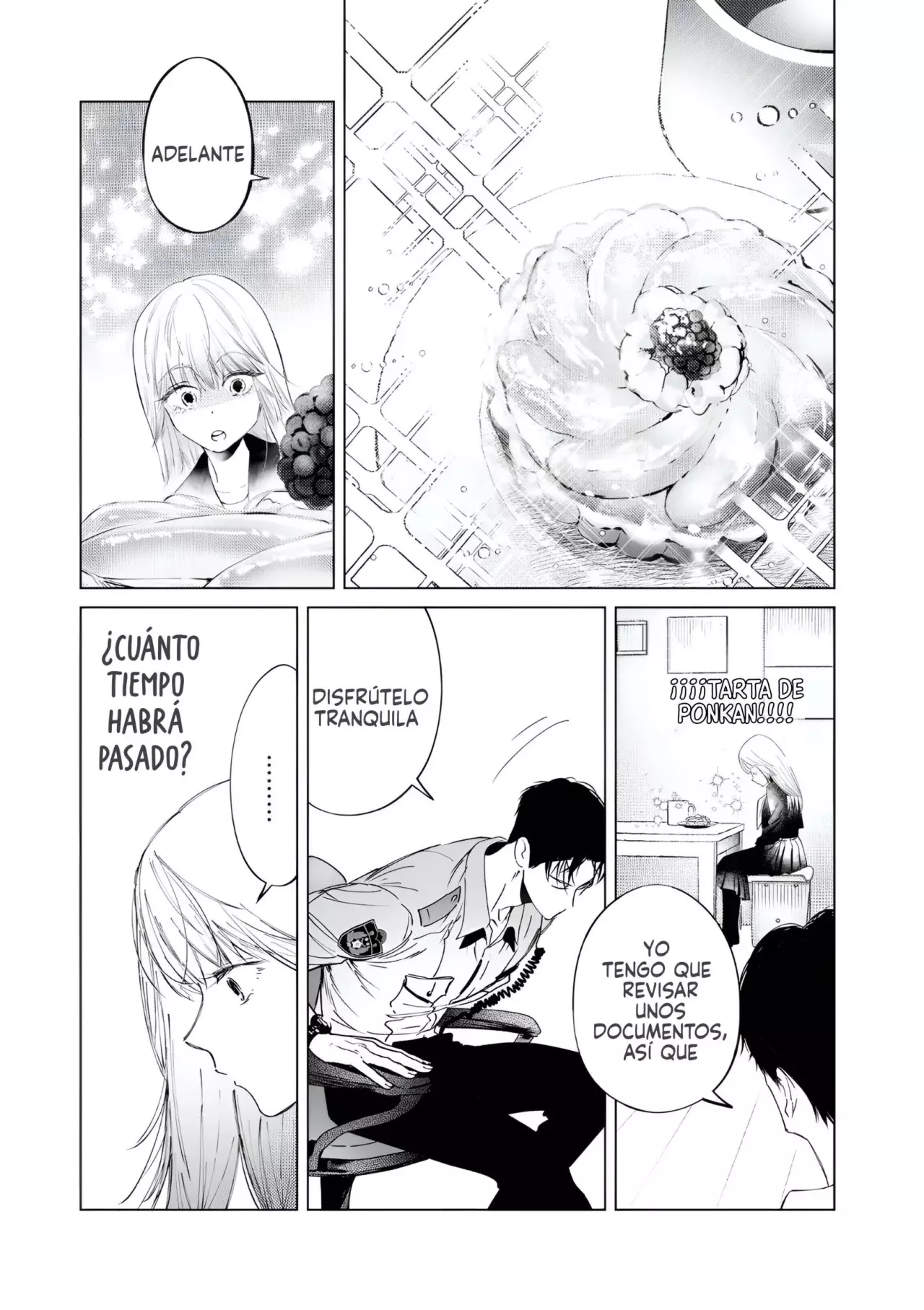 Chuuzai-san to Watashi Capítulo 3 - Página 18 en español