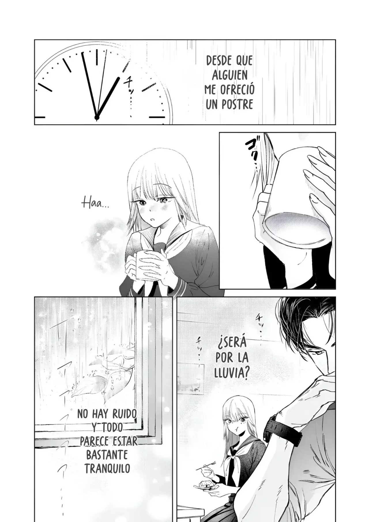 Chuuzai-san to Watashi Capítulo 3 - Página 19 en español