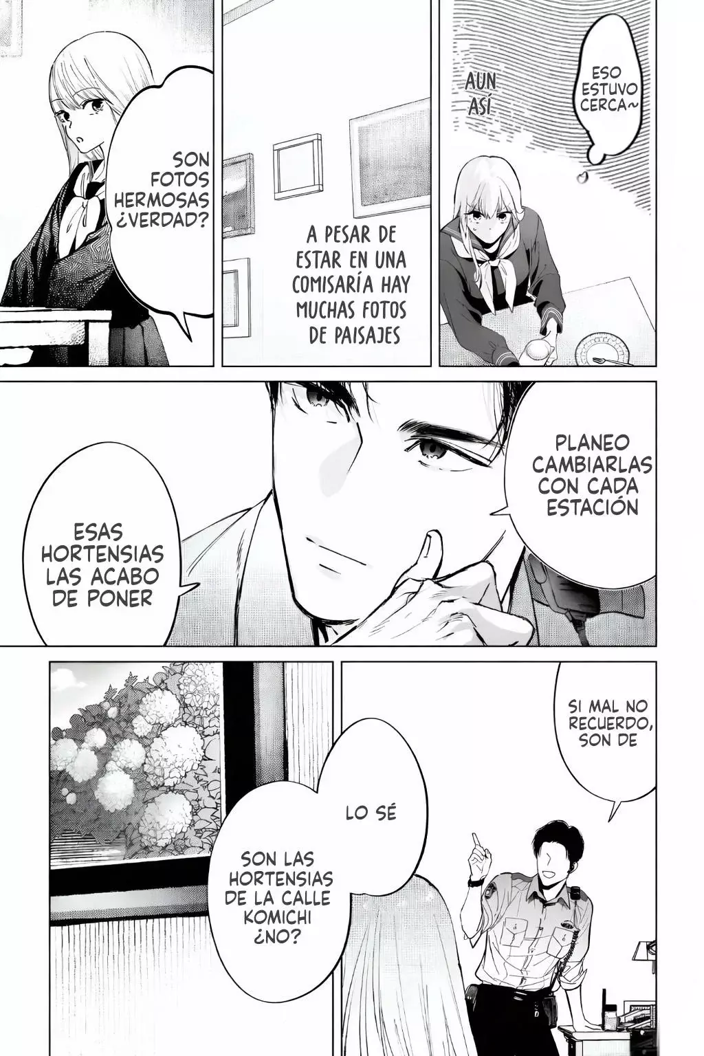Chuuzai-san to Watashi Capítulo 3 - Página 21 en español