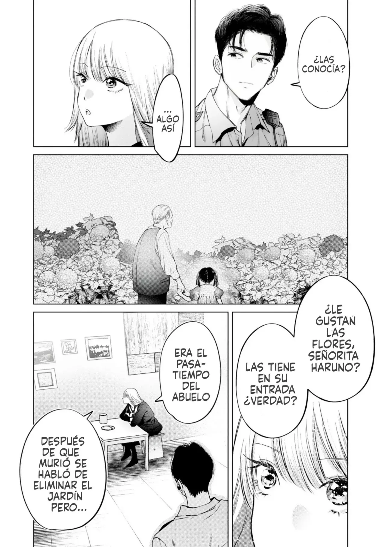 Chuuzai-san to Watashi Capítulo 3 - Página 22 en español