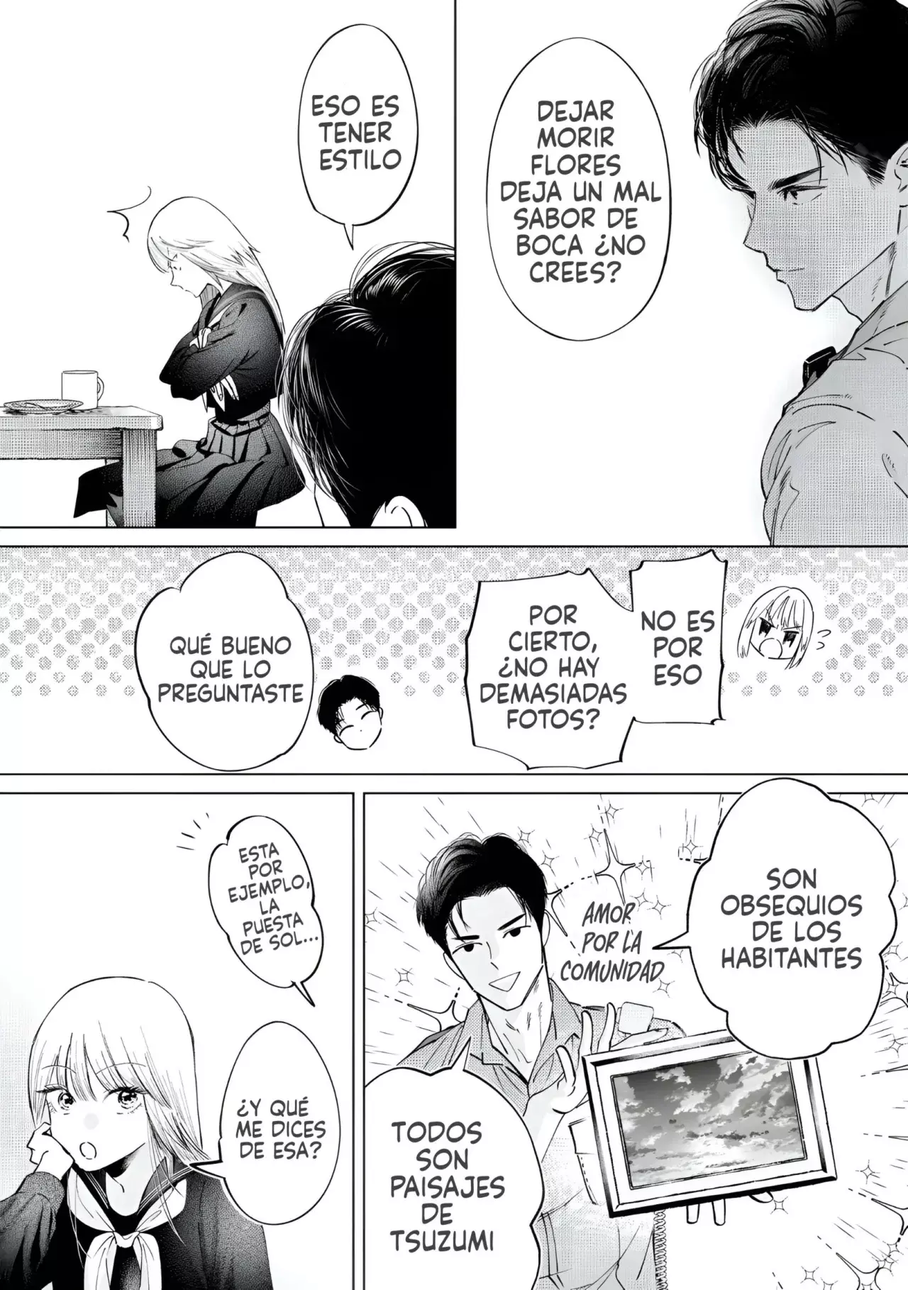 Chuuzai-san to Watashi Capítulo 3 - Página 23 en español