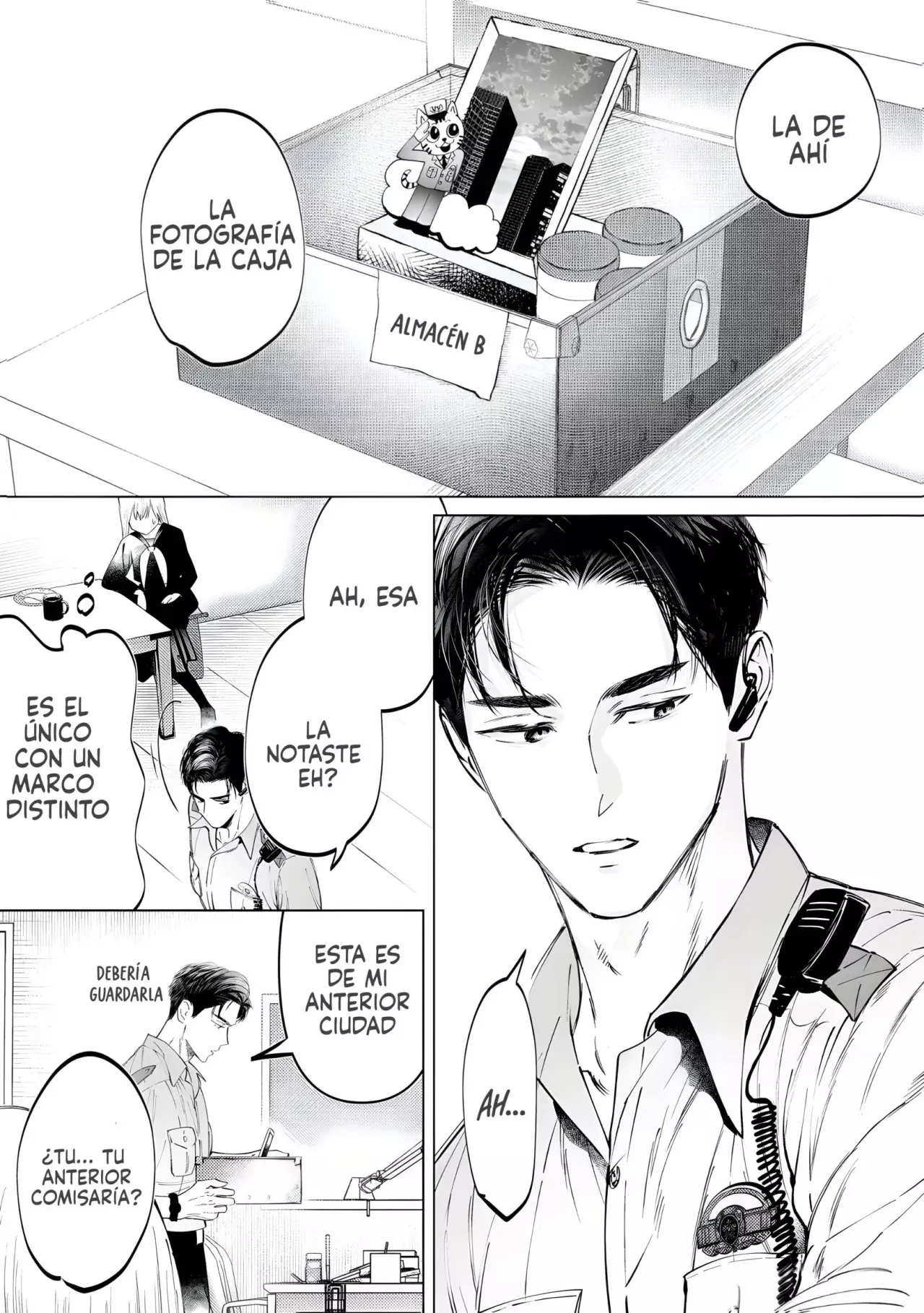 Chuuzai-san to Watashi Capítulo 3 - Página 24 en español