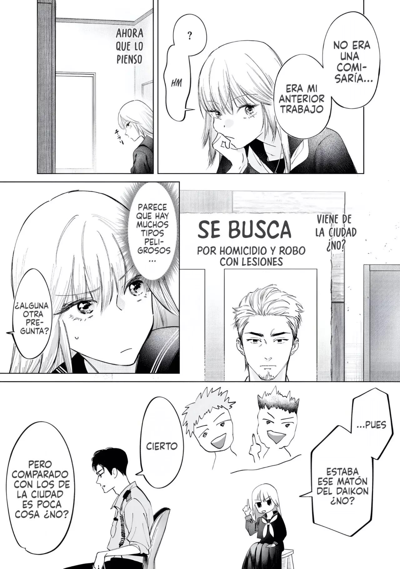 Chuuzai-san to Watashi Capítulo 3 - Página 25 en español