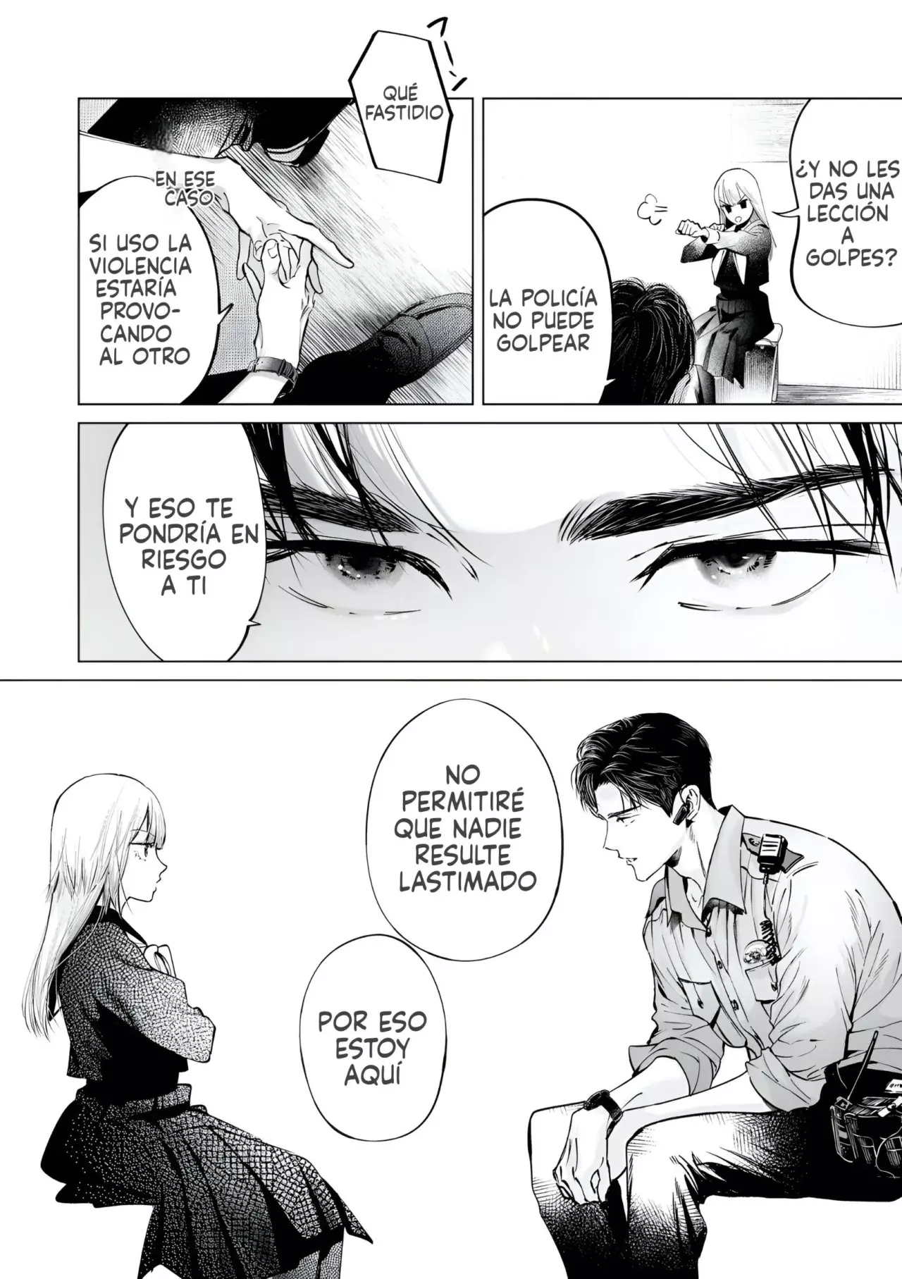 Chuuzai-san to Watashi Capítulo 3 - Página 26 en español