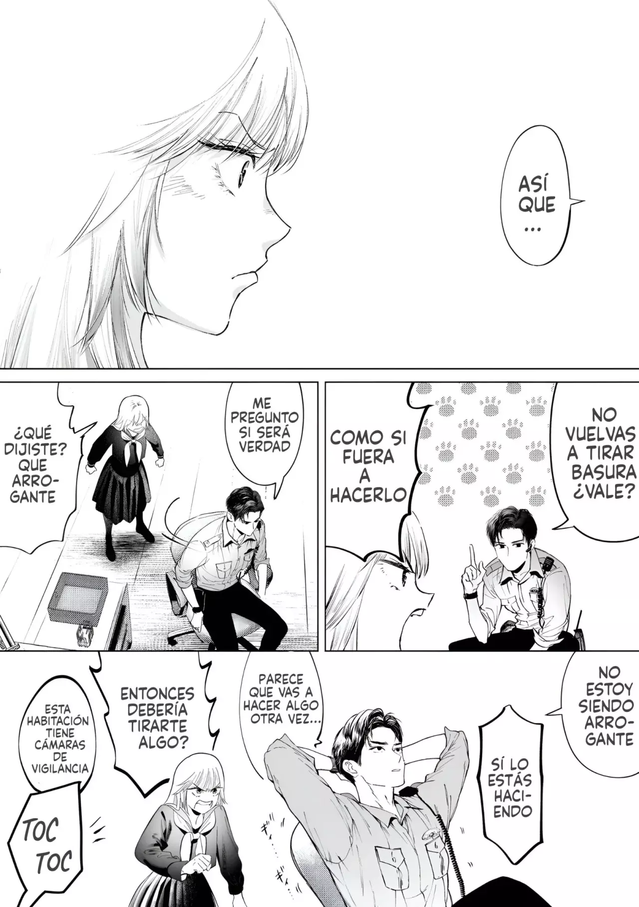 Chuuzai-san to Watashi Capítulo 3 - Página 27 en español