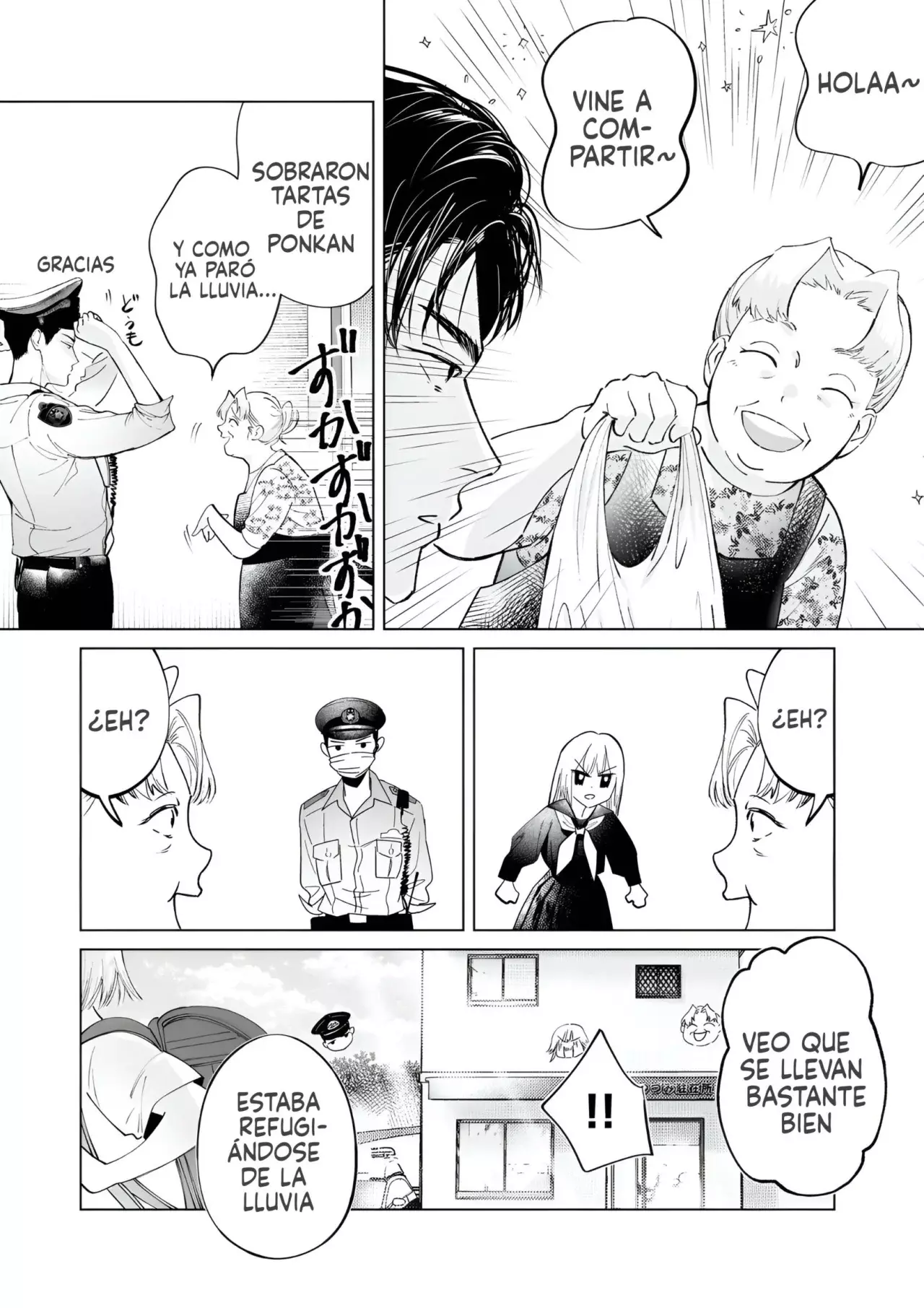 Chuuzai-san to Watashi Capítulo 3 - Página 28 en español