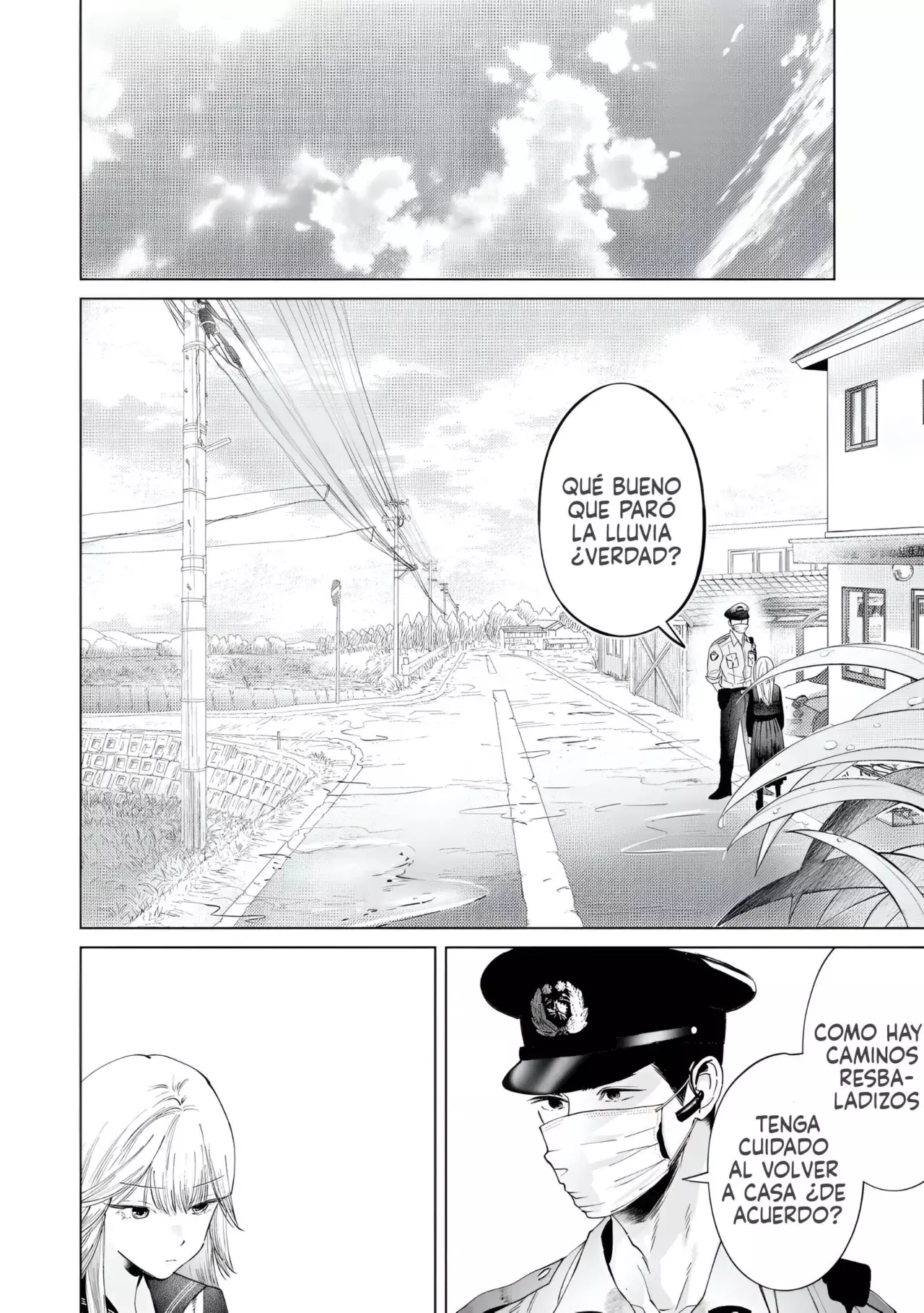 Chuuzai-san to Watashi Capítulo 3 - Página 30 en español
