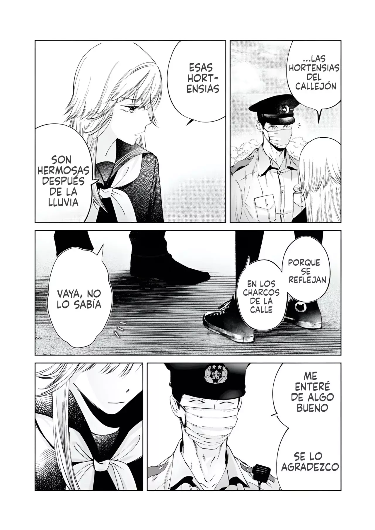 Chuuzai-san to Watashi Capítulo 3 - Página 31 en español
