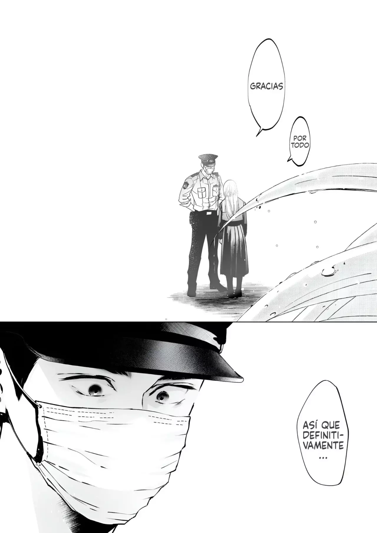 Chuuzai-san to Watashi Capítulo 3 - Página 32 en español