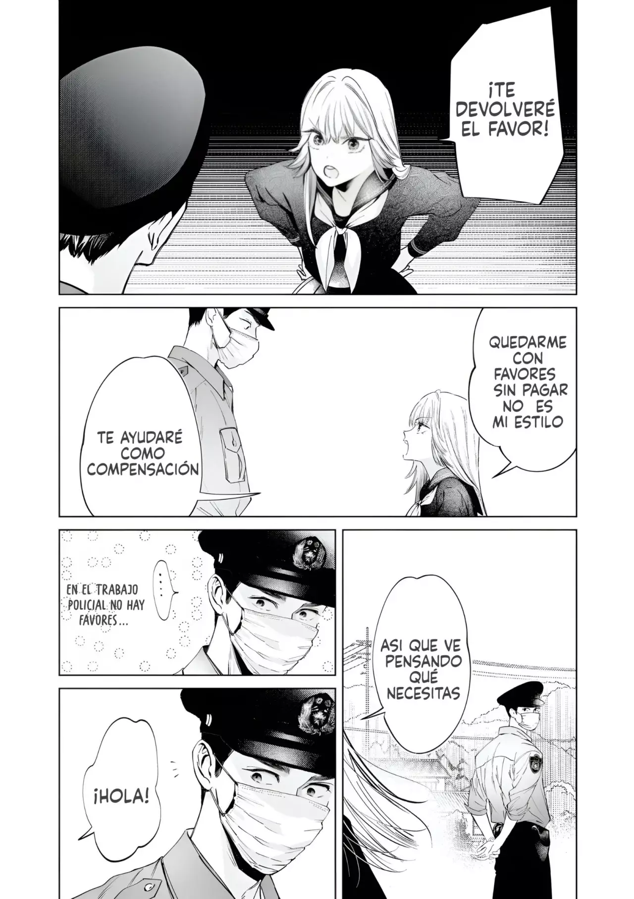 Chuuzai-san to Watashi Capítulo 3 - Página 33 en español