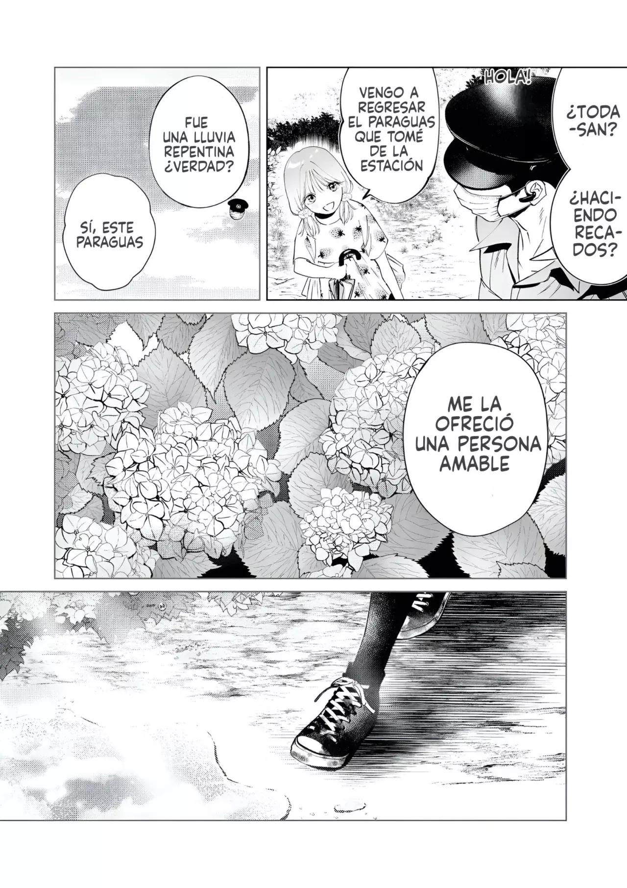Chuuzai-san to Watashi Capítulo 3 - Página 34 en español