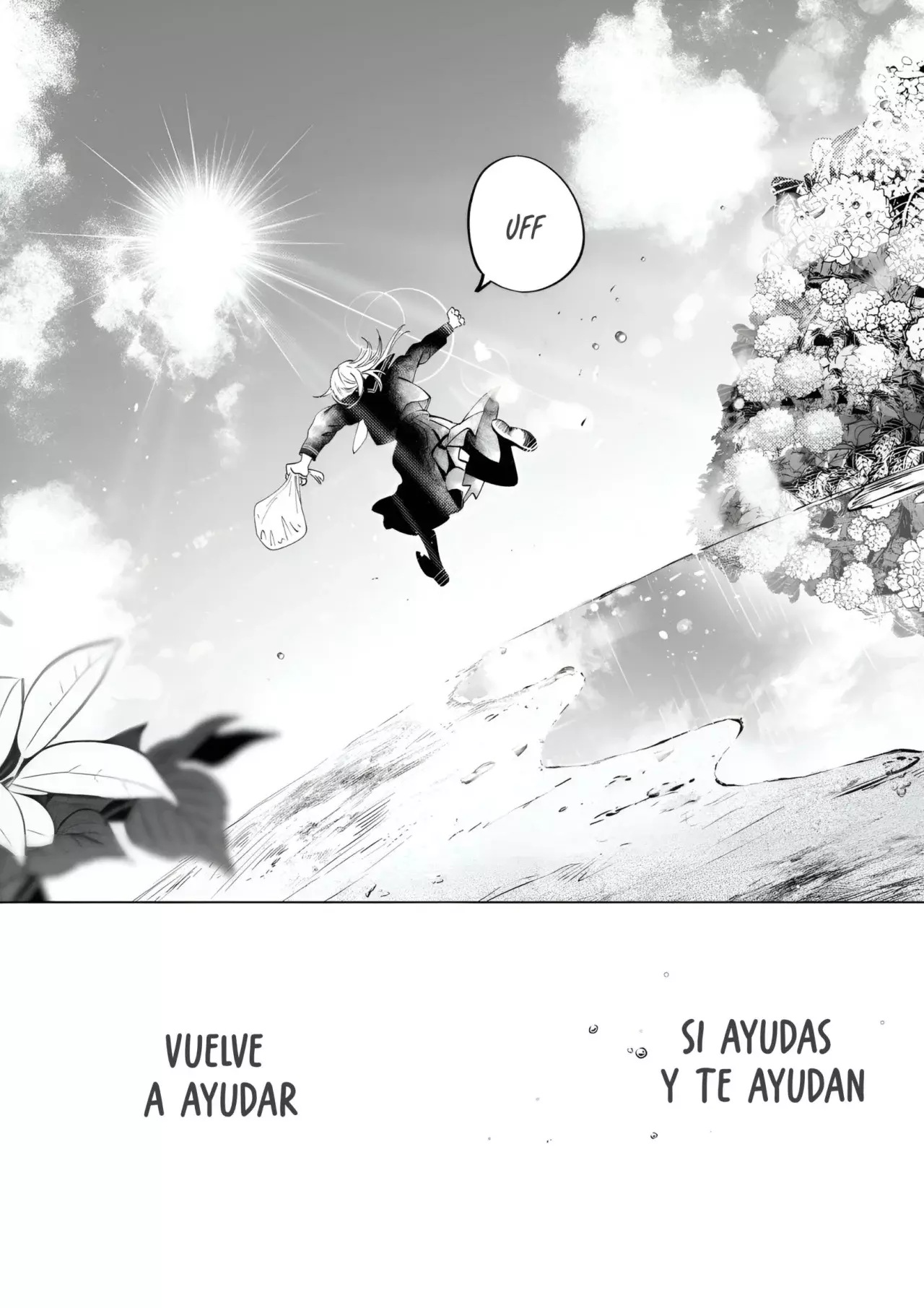 Chuuzai-san to Watashi Capítulo 3 - Página 35 en español