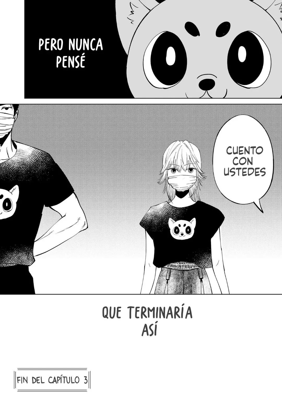 Chuuzai-san to Watashi Capítulo 3 - Página 36 en español