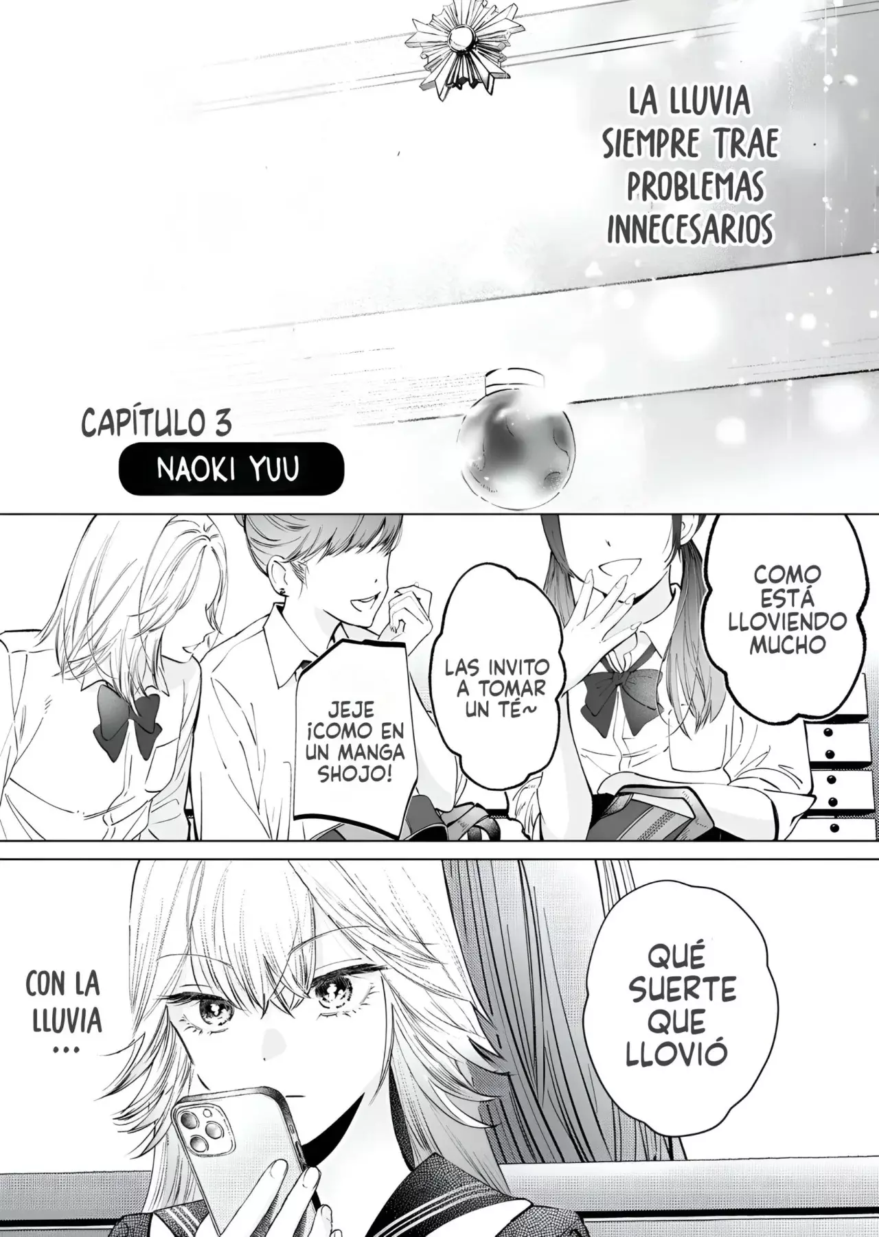 Chuuzai-san to Watashi Capítulo 3 - Página 5 en español