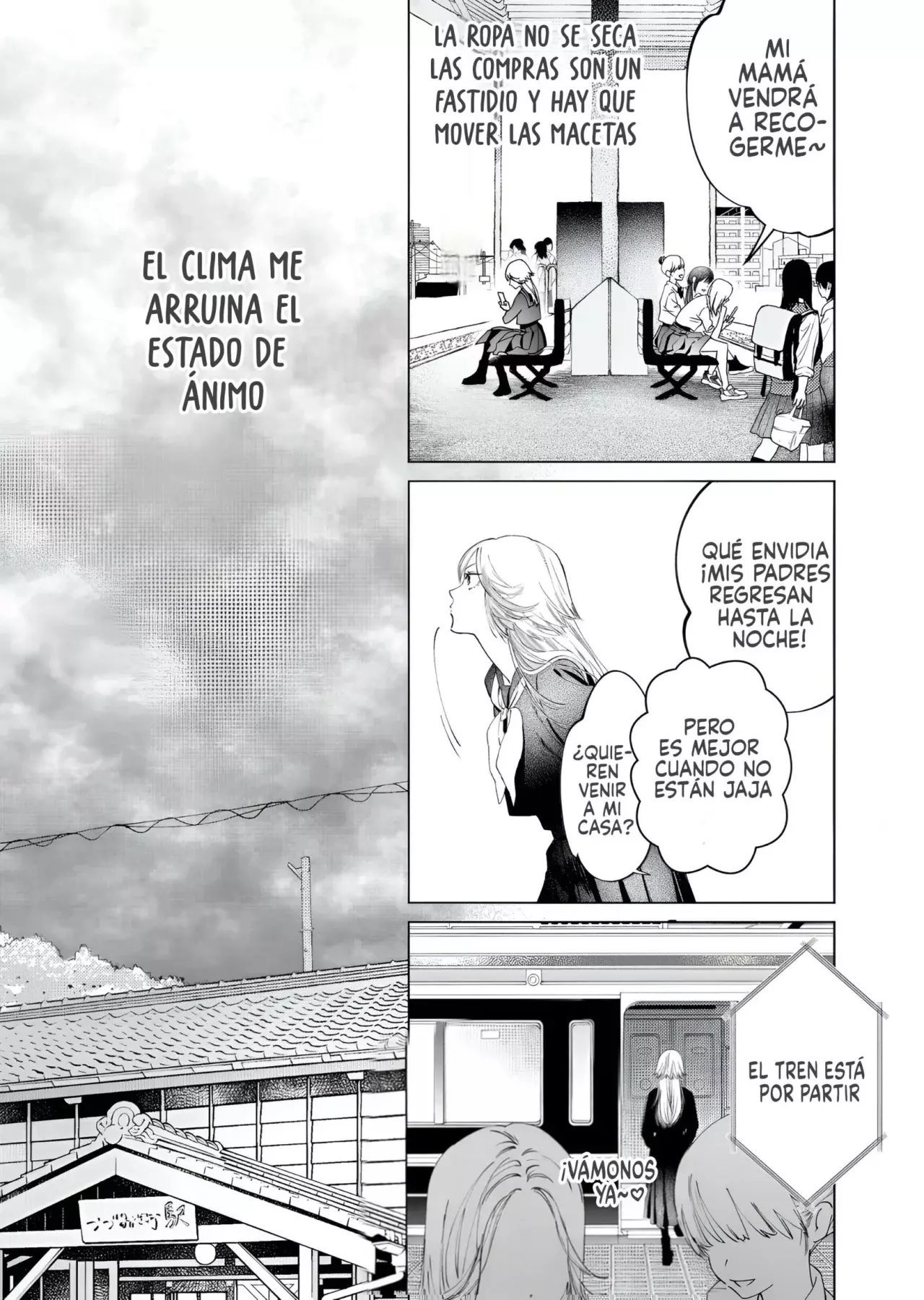 Chuuzai-san to Watashi Capítulo 3 - Página 6 en español