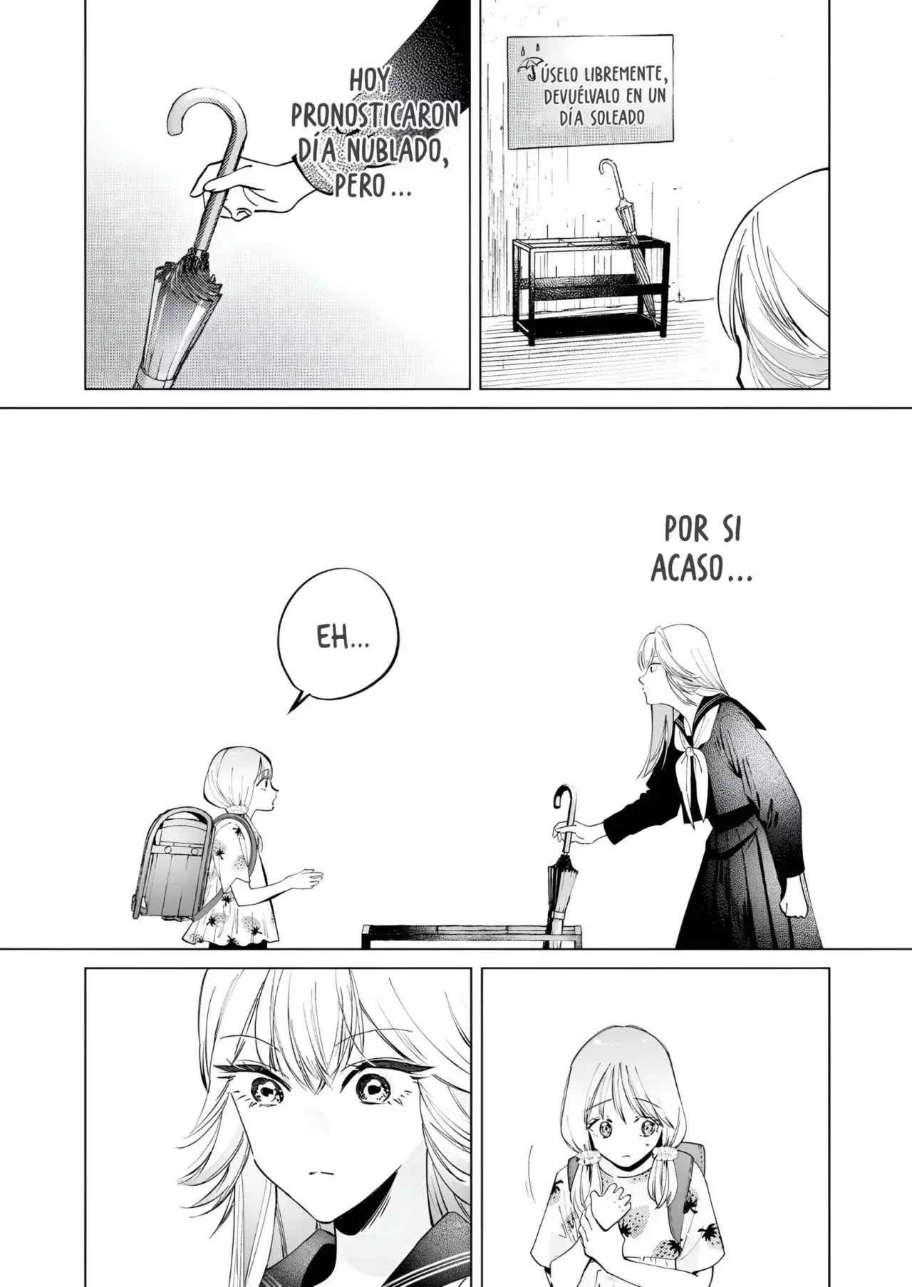 Chuuzai-san to Watashi Capítulo 3 - Página 7 en español
