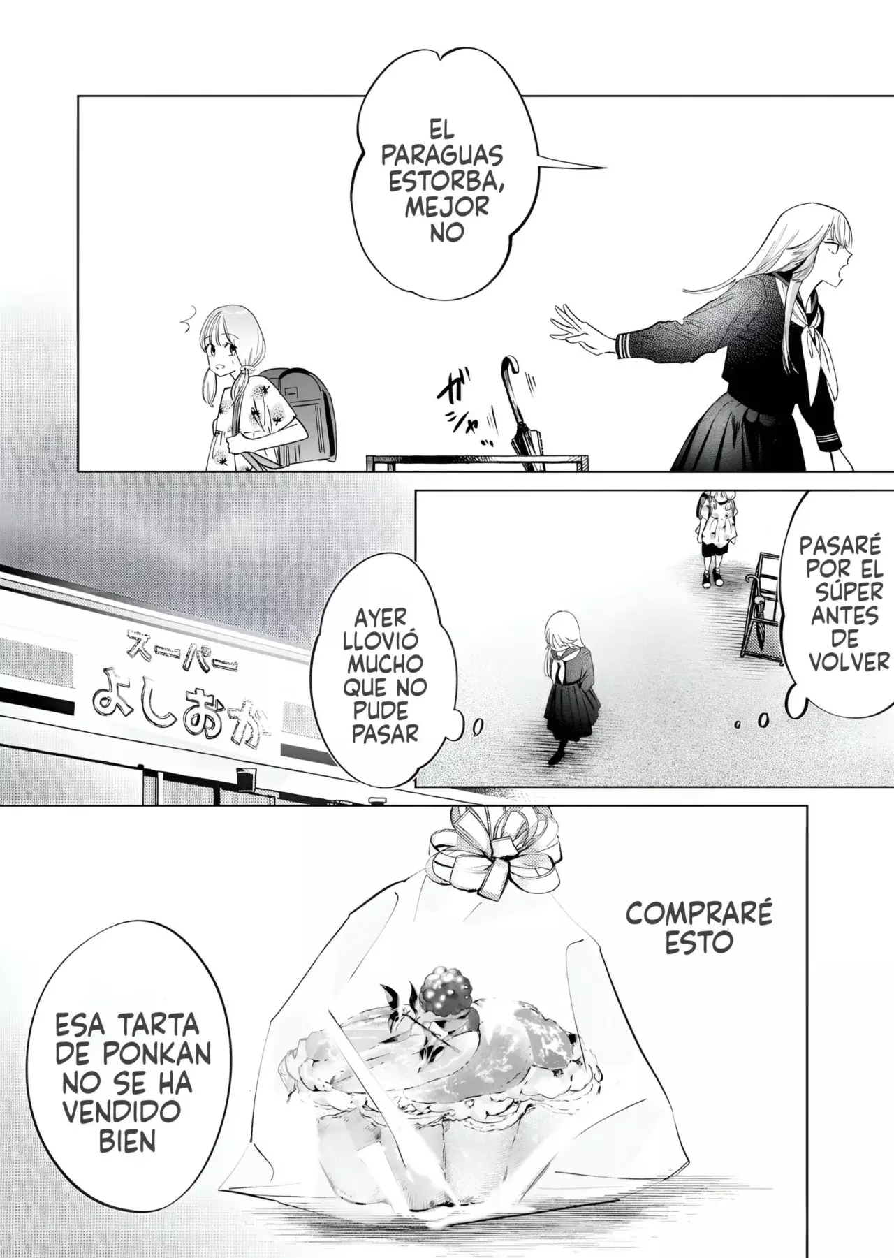 Chuuzai-san to Watashi Capítulo 3 - Página 8 en español