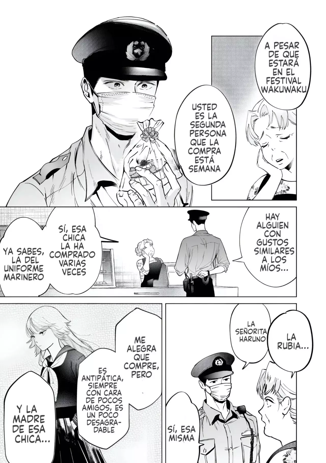 Chuuzai-san to Watashi Capítulo 3 - Página 9 en español