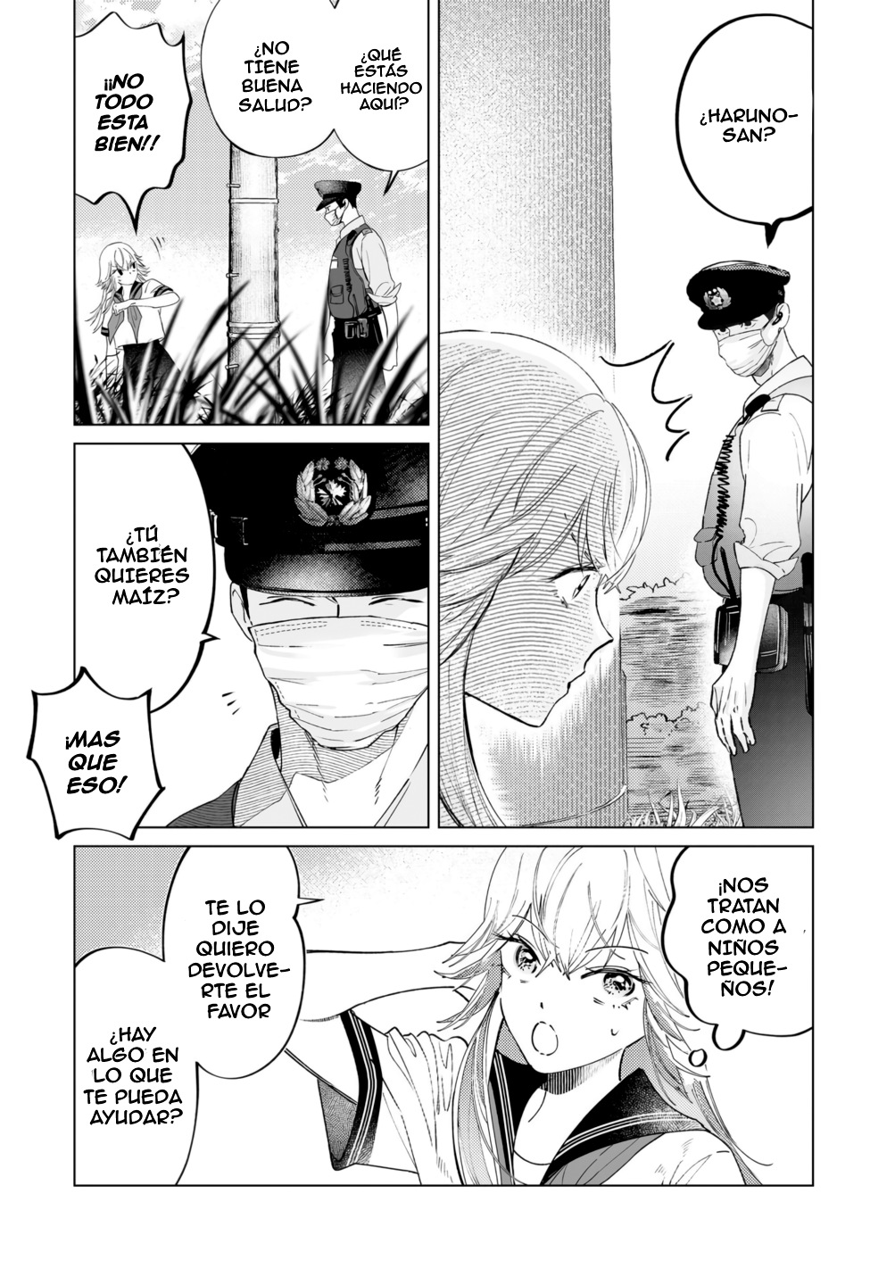 Chuuzai-san to Watashi Capítulo 4 - Página 10 en español