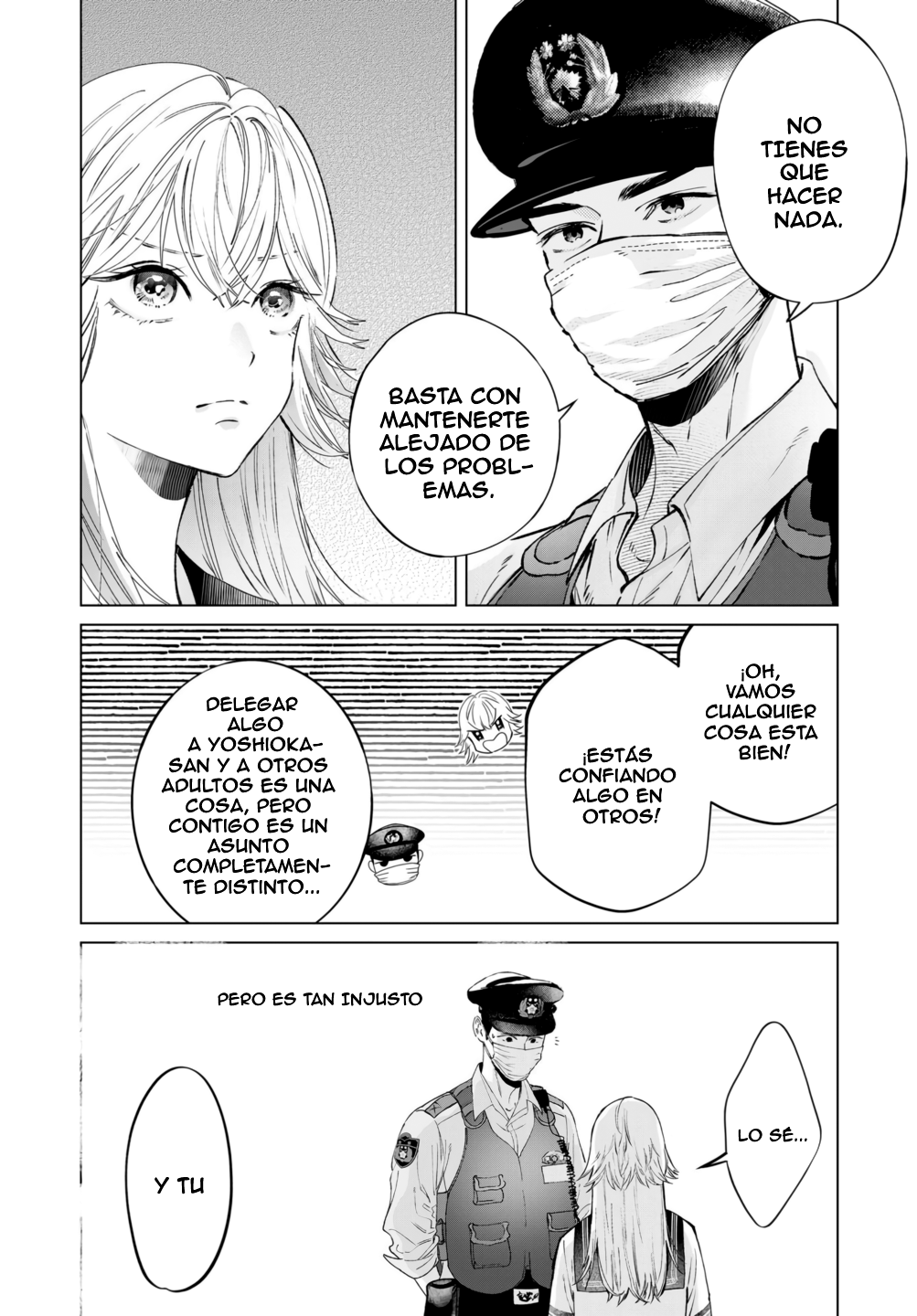 Chuuzai-san to Watashi Capítulo 4 - Página 11 en español