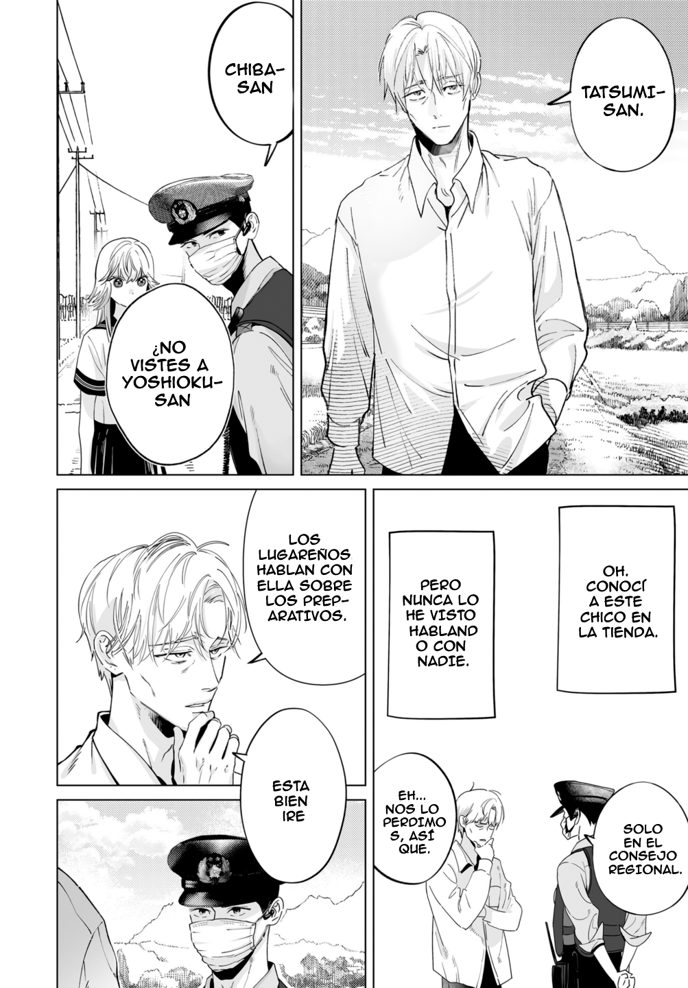 Chuuzai-san to Watashi Capítulo 4 - Página 12 en español